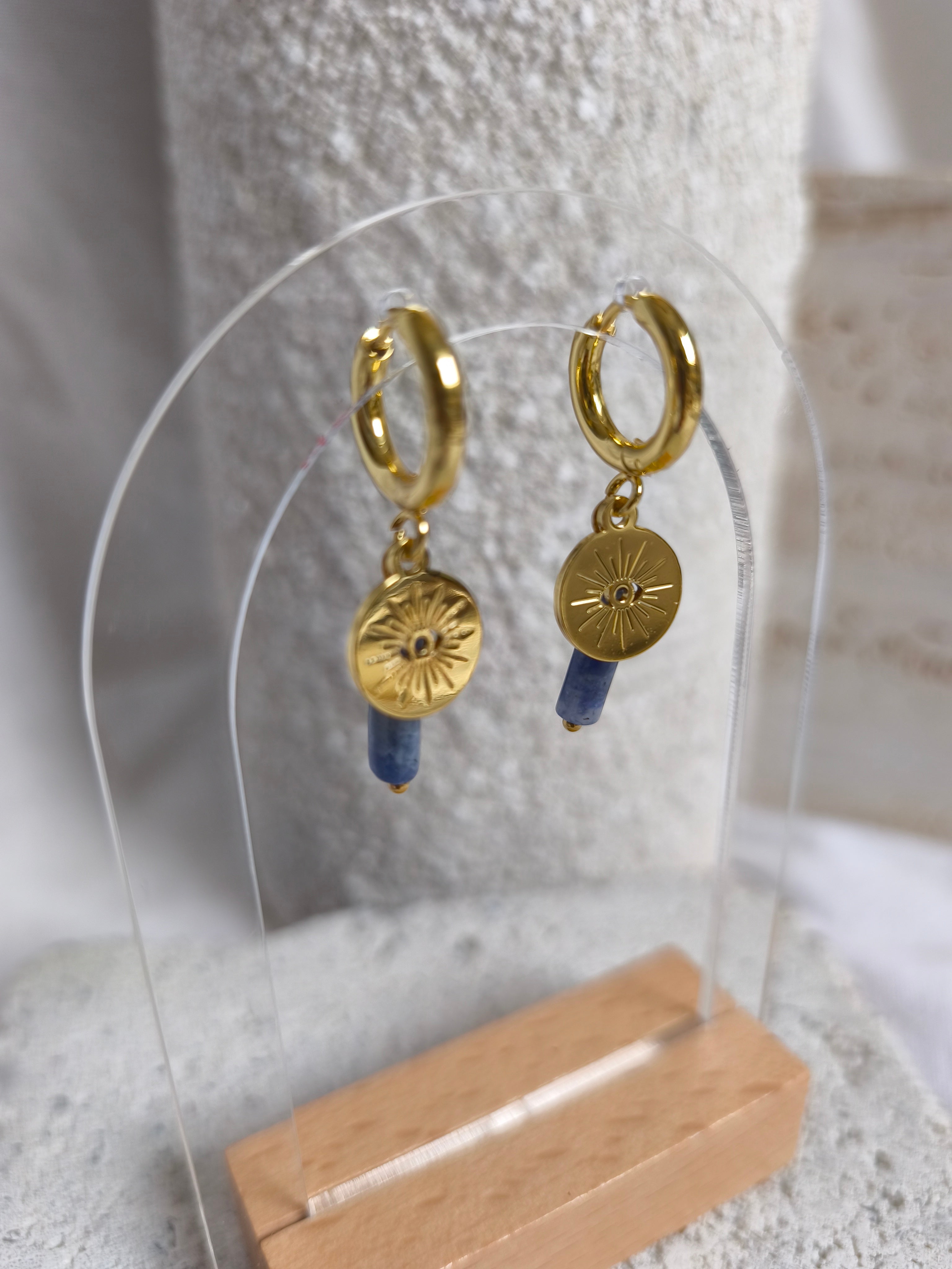 Boucles d'oreilles NAISSA