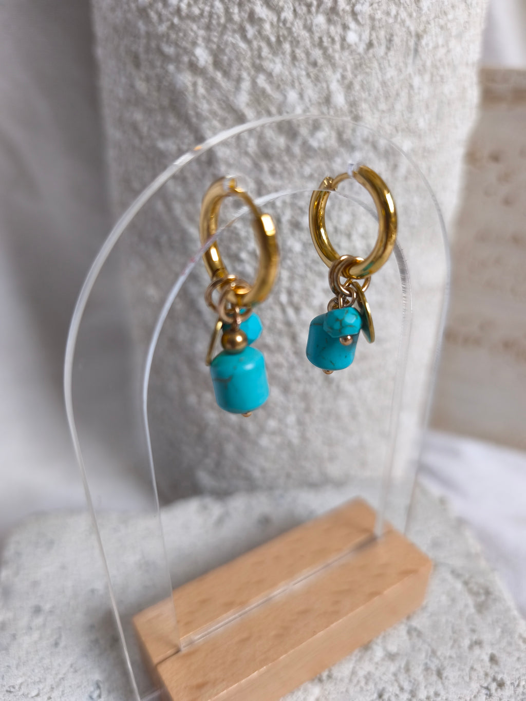 Boucles d'oreilles OPHELIE