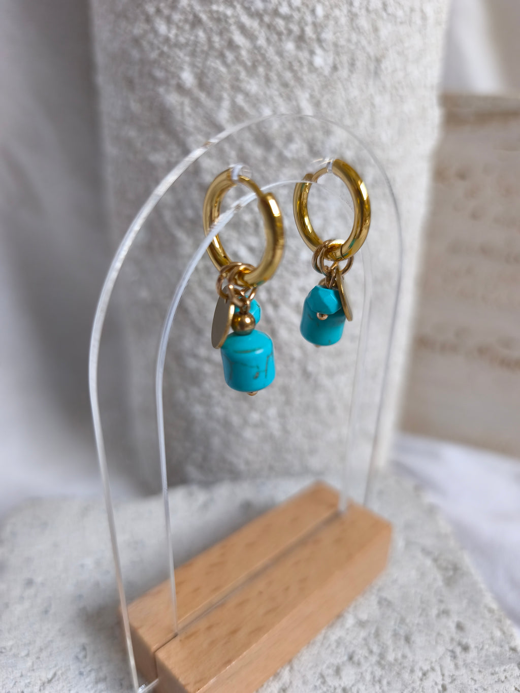 Boucles d'oreilles OPHELIE
