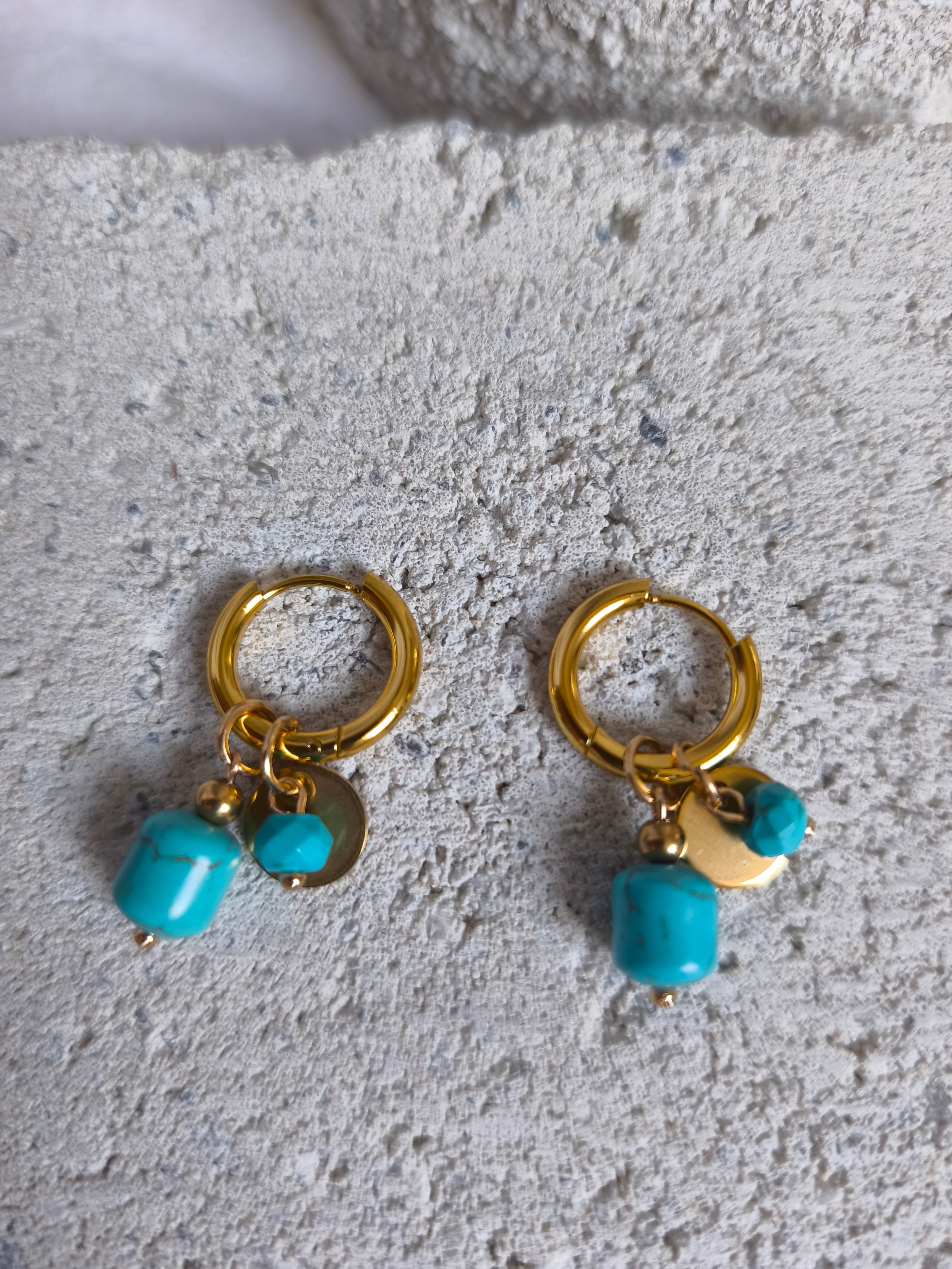 Boucles d'oreilles OPHELIE