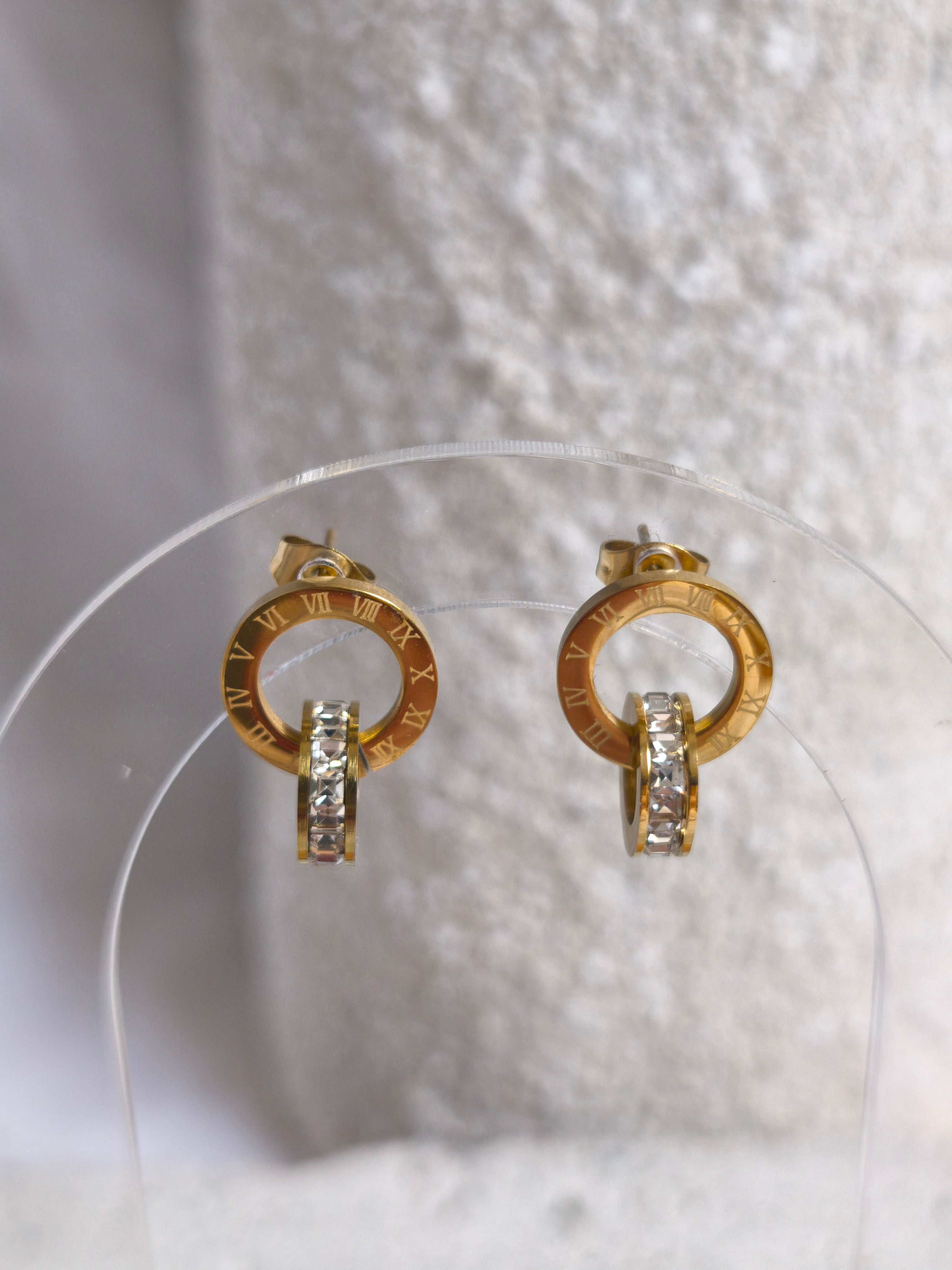 Boucles d'oreilles PALOMA