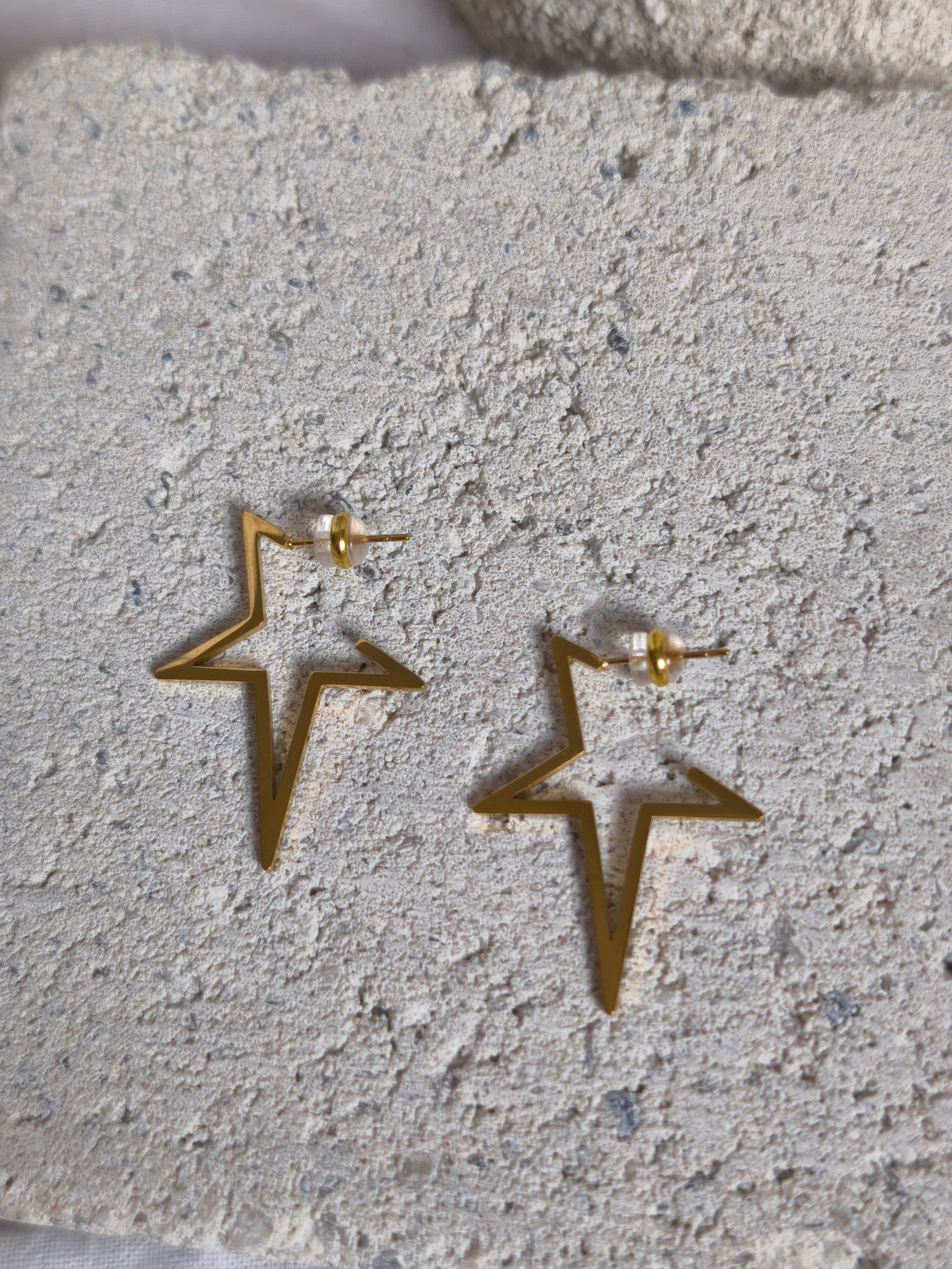 Boucles d'oreilles SOLENA