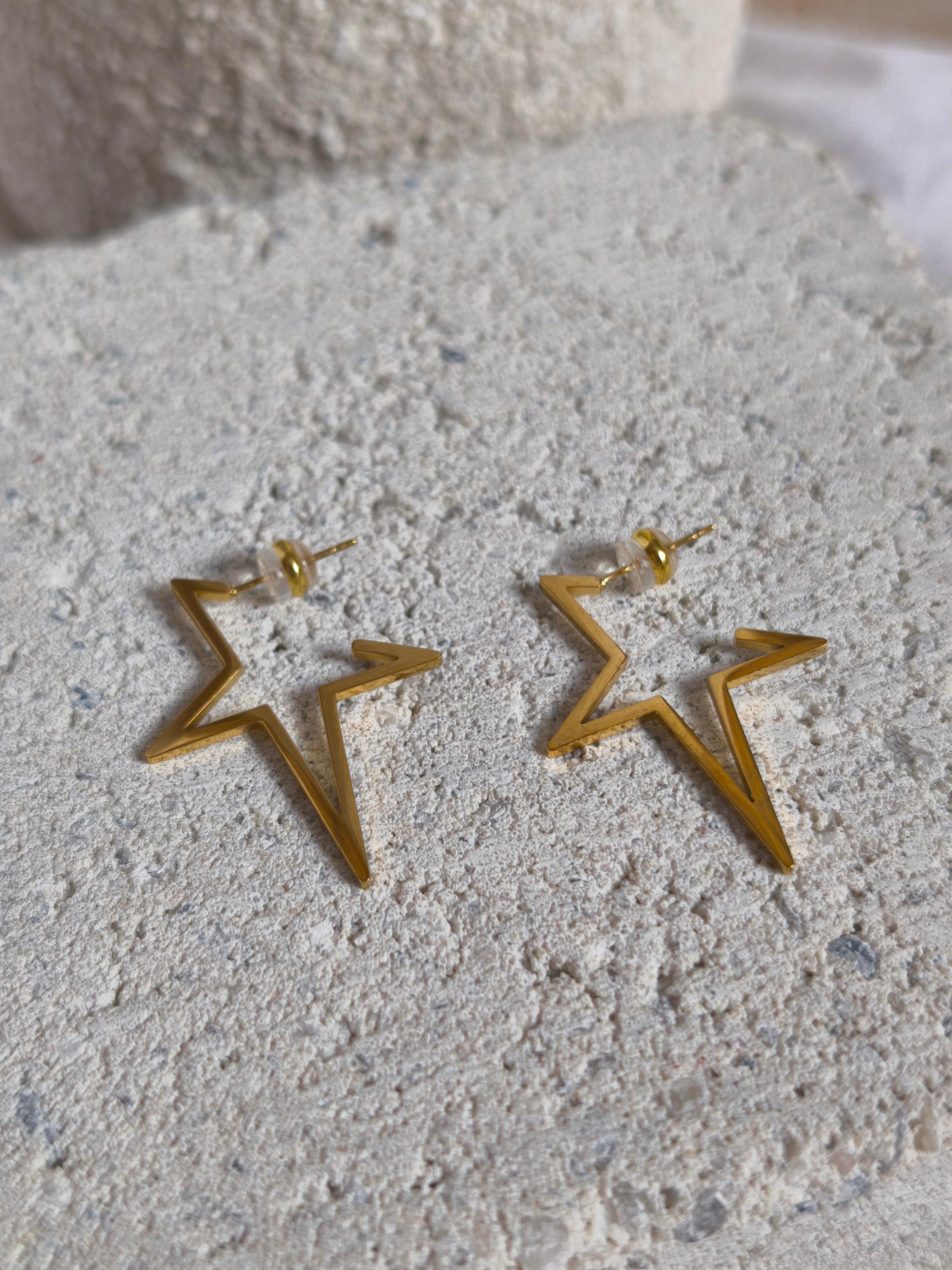 Boucles d'oreilles SOLENA