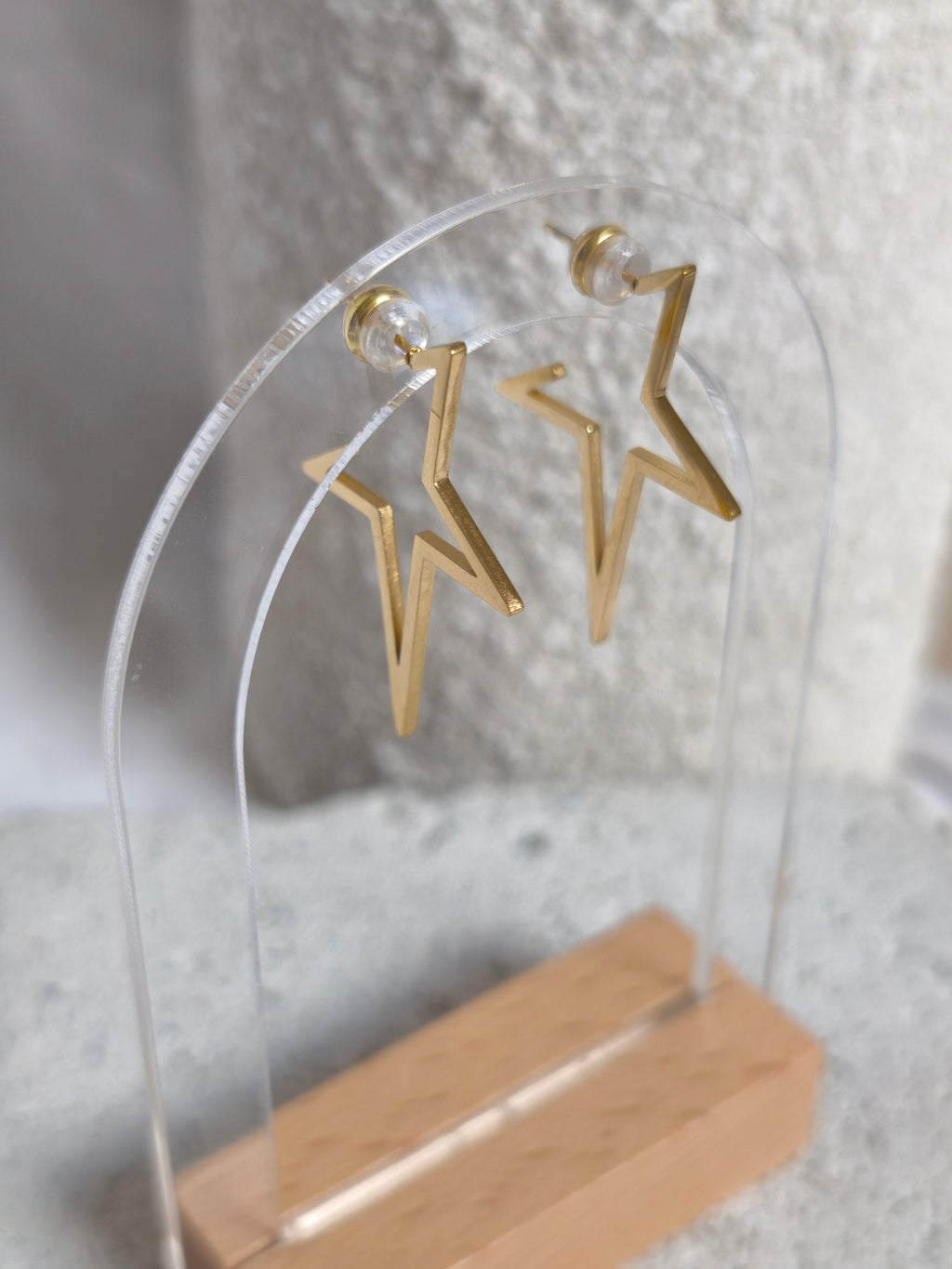 Boucles d'oreilles SOLENA