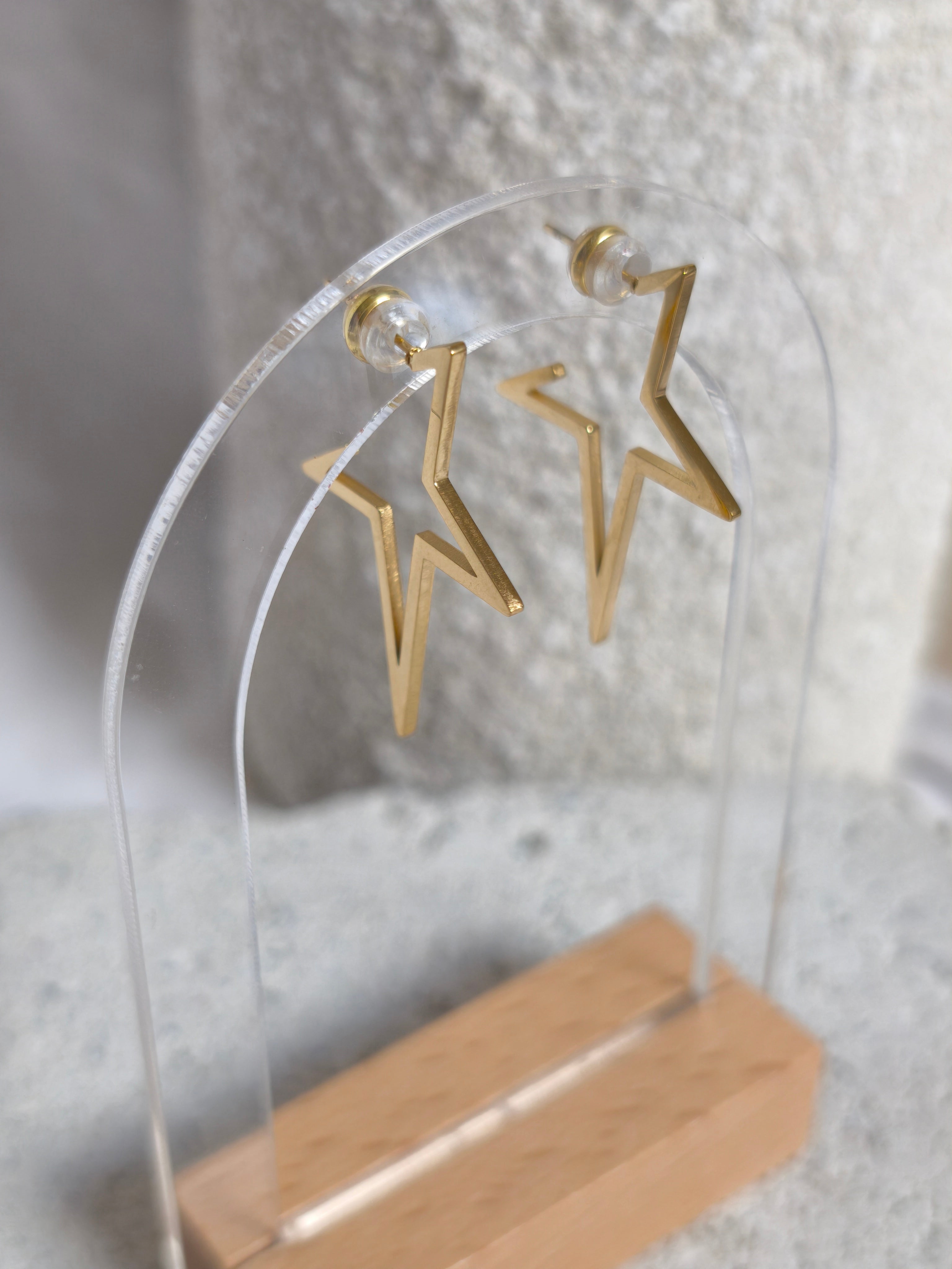 Boucles d'oreilles SOLENA