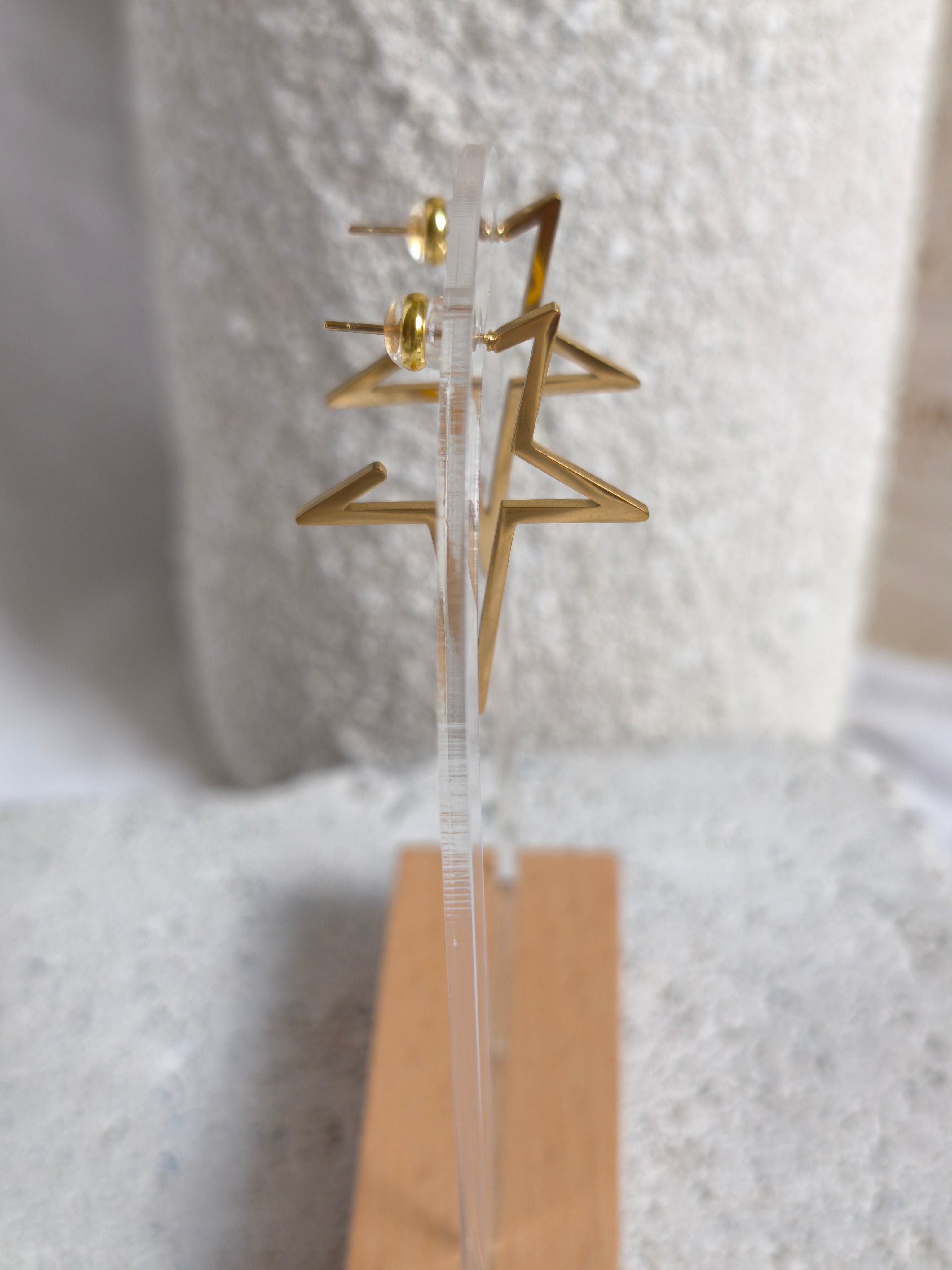 Boucles d'oreilles SOLENA