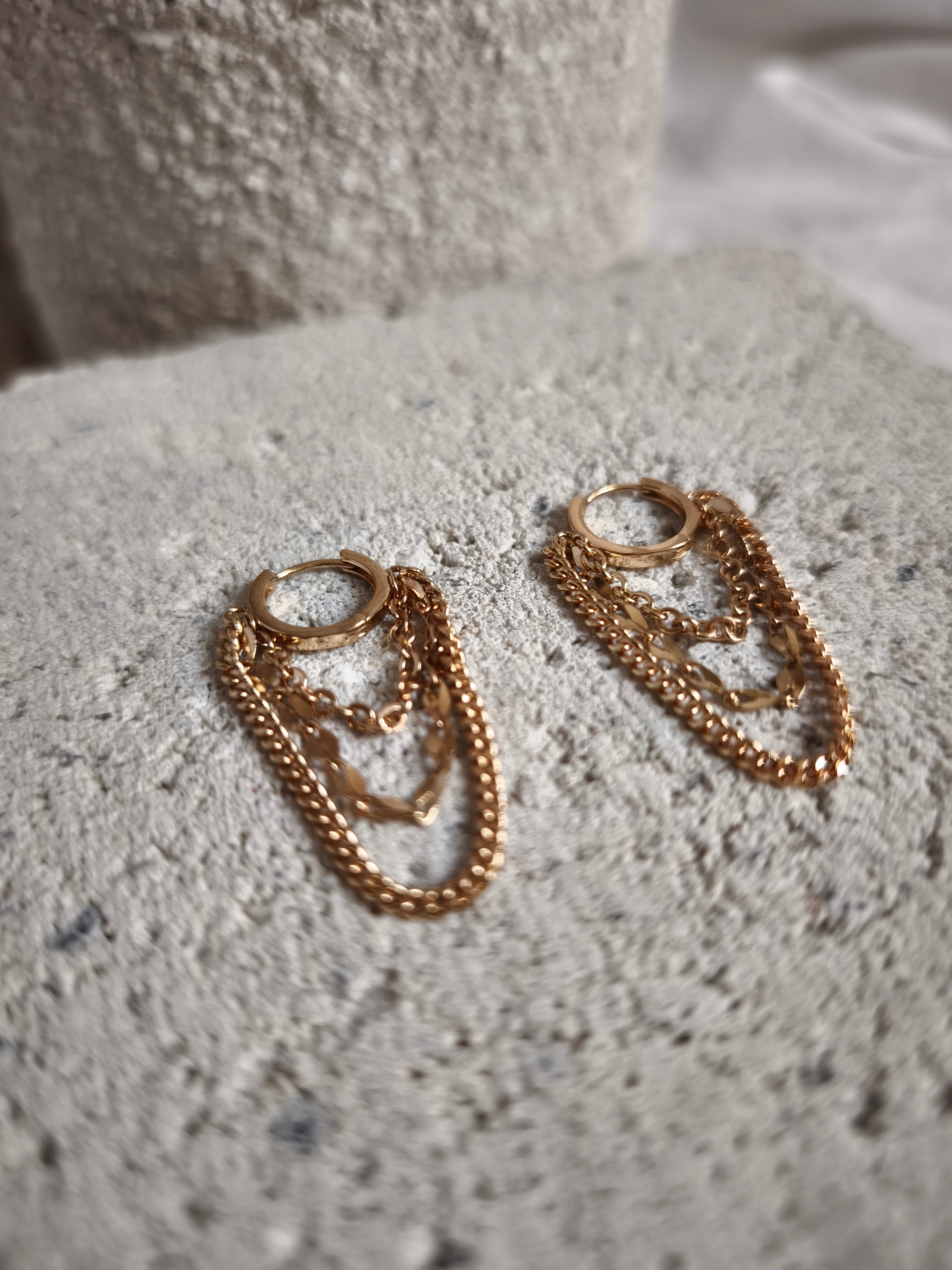 Boucles d'oreilles ANITA