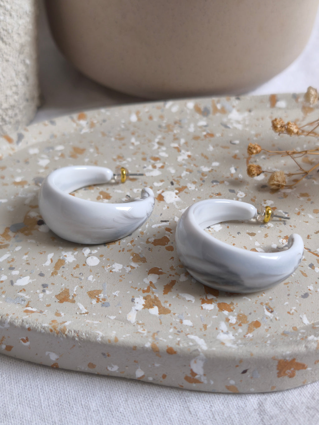 Boucles d'oreilles AURORE