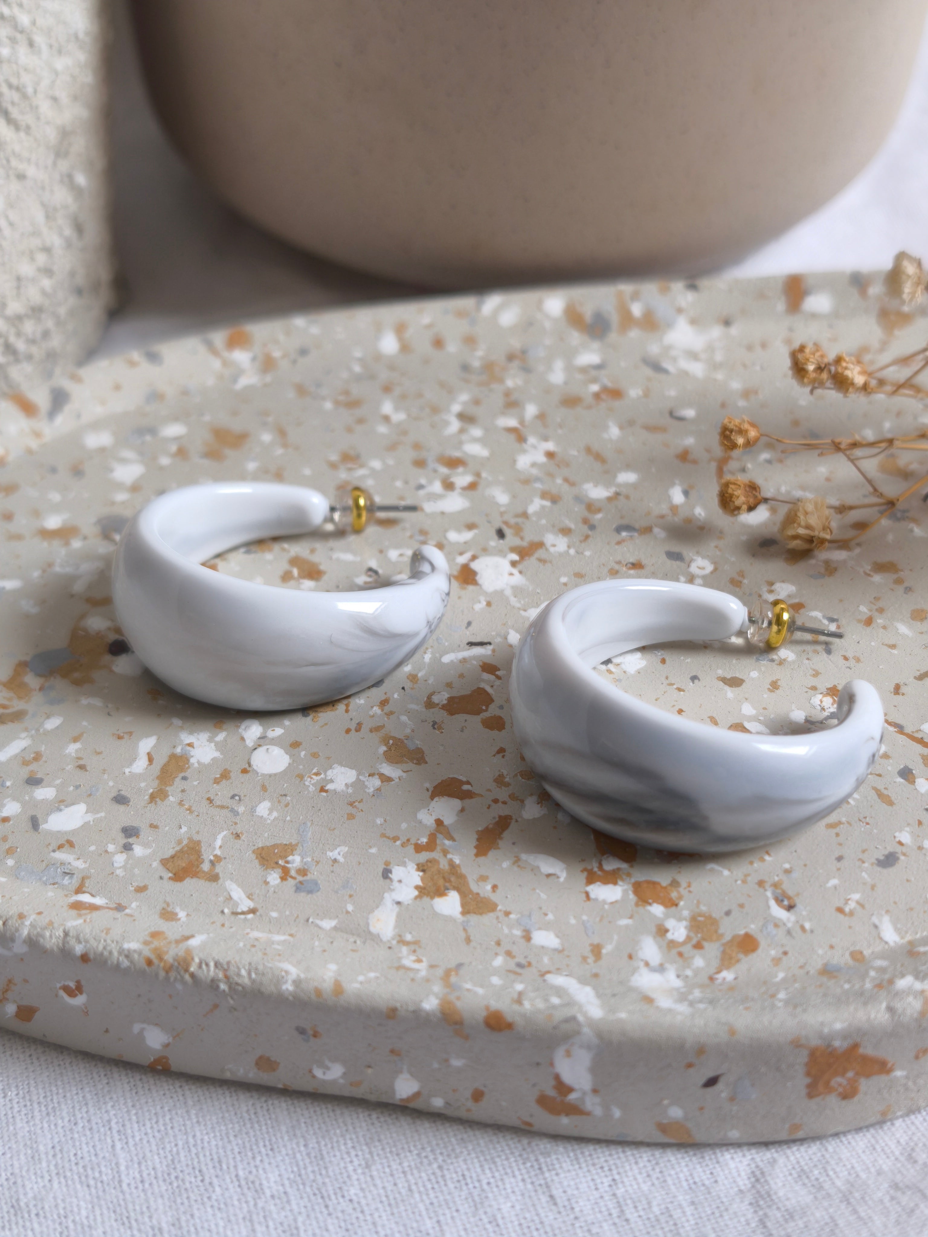 Boucles d'oreilles AURORE