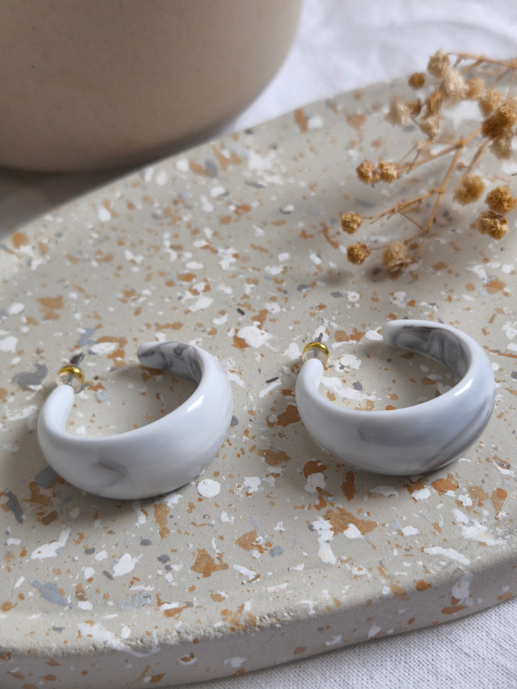 Boucles d'oreilles AURORE