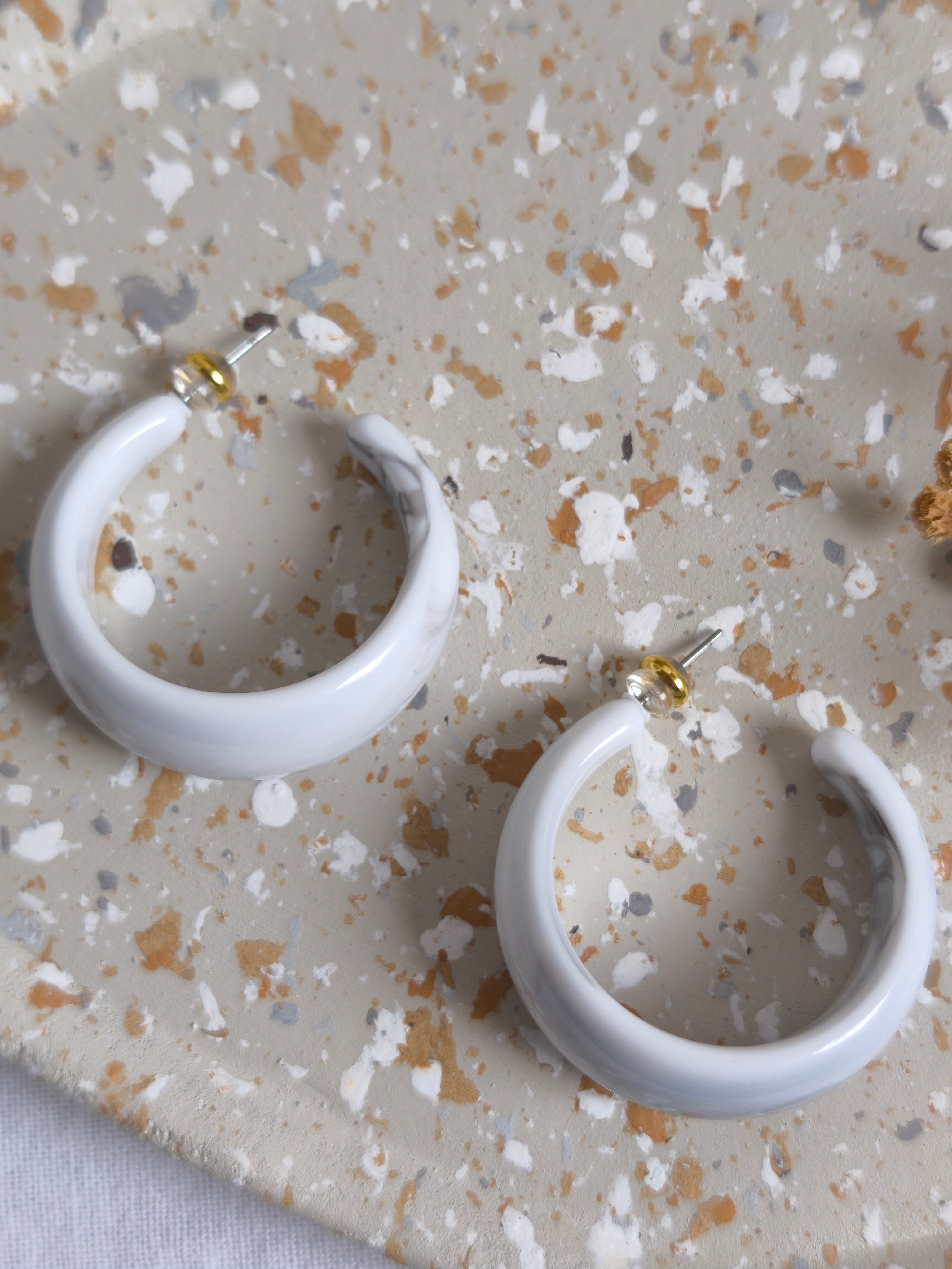 Boucles d'oreilles AURORE