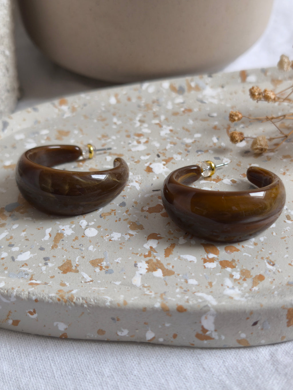 Boucles d'oreilles AURORE