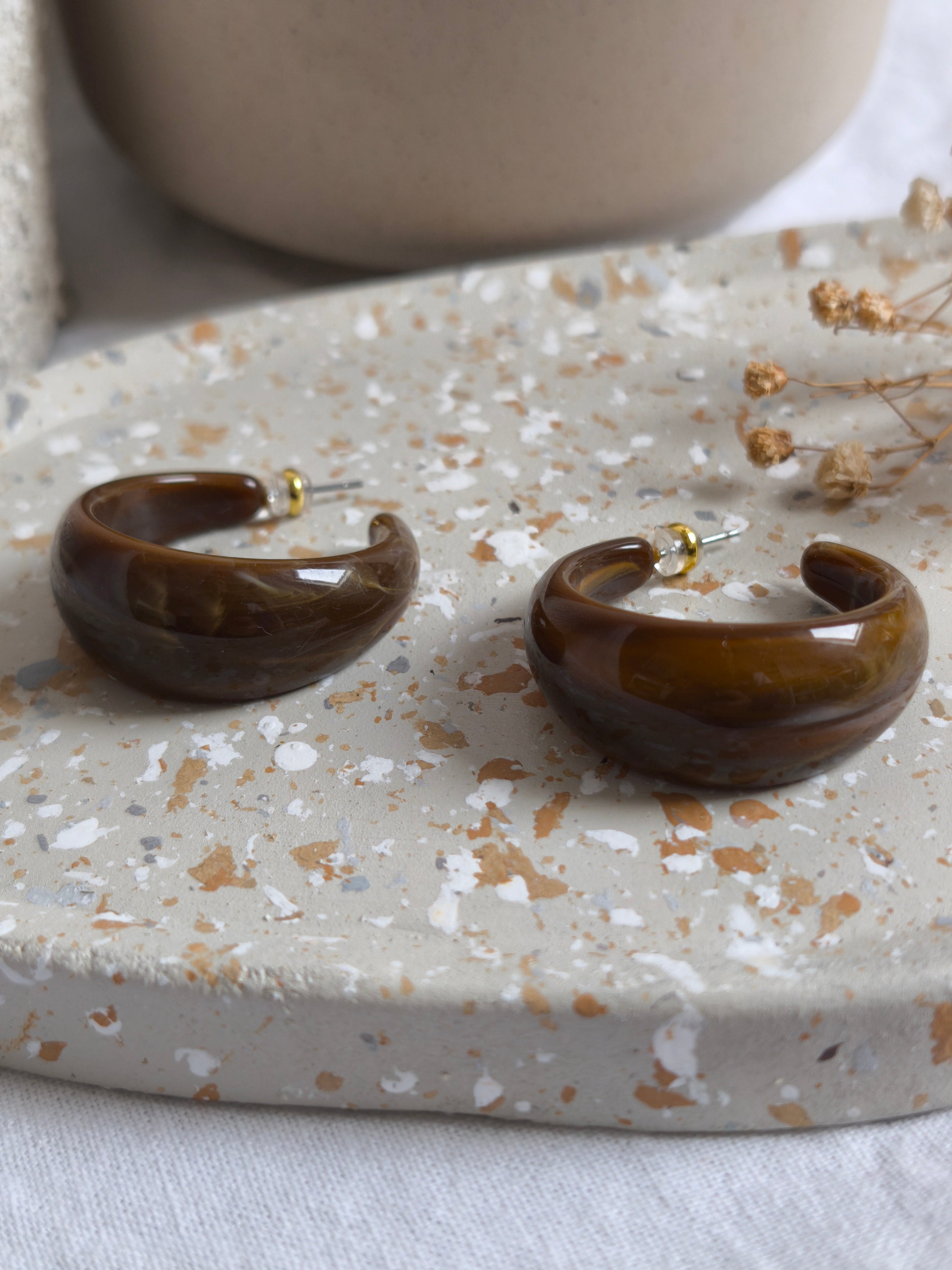 Boucles d'oreilles AURORE