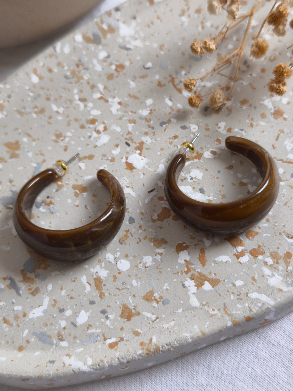 Boucles d'oreilles AURORE