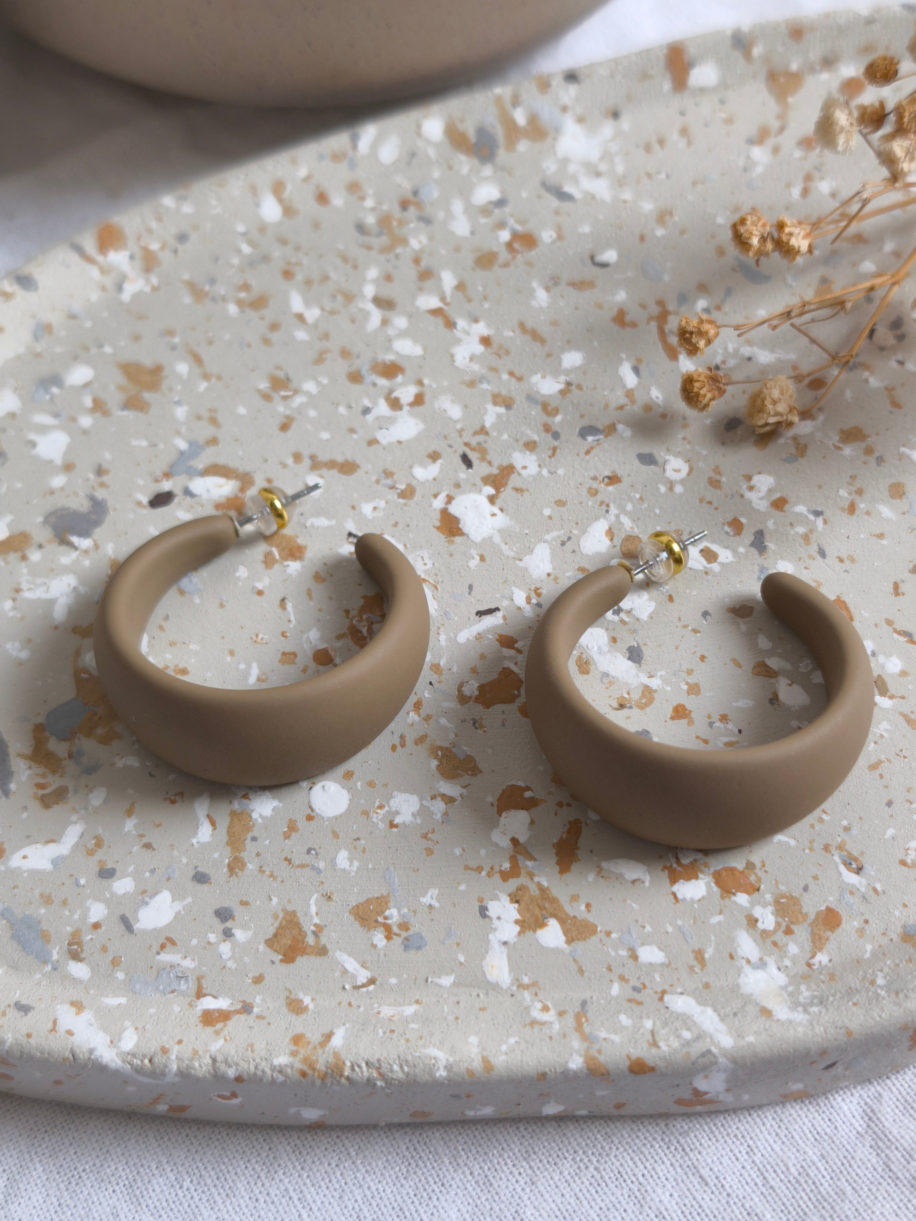 Boucles d'oreilles AURORE