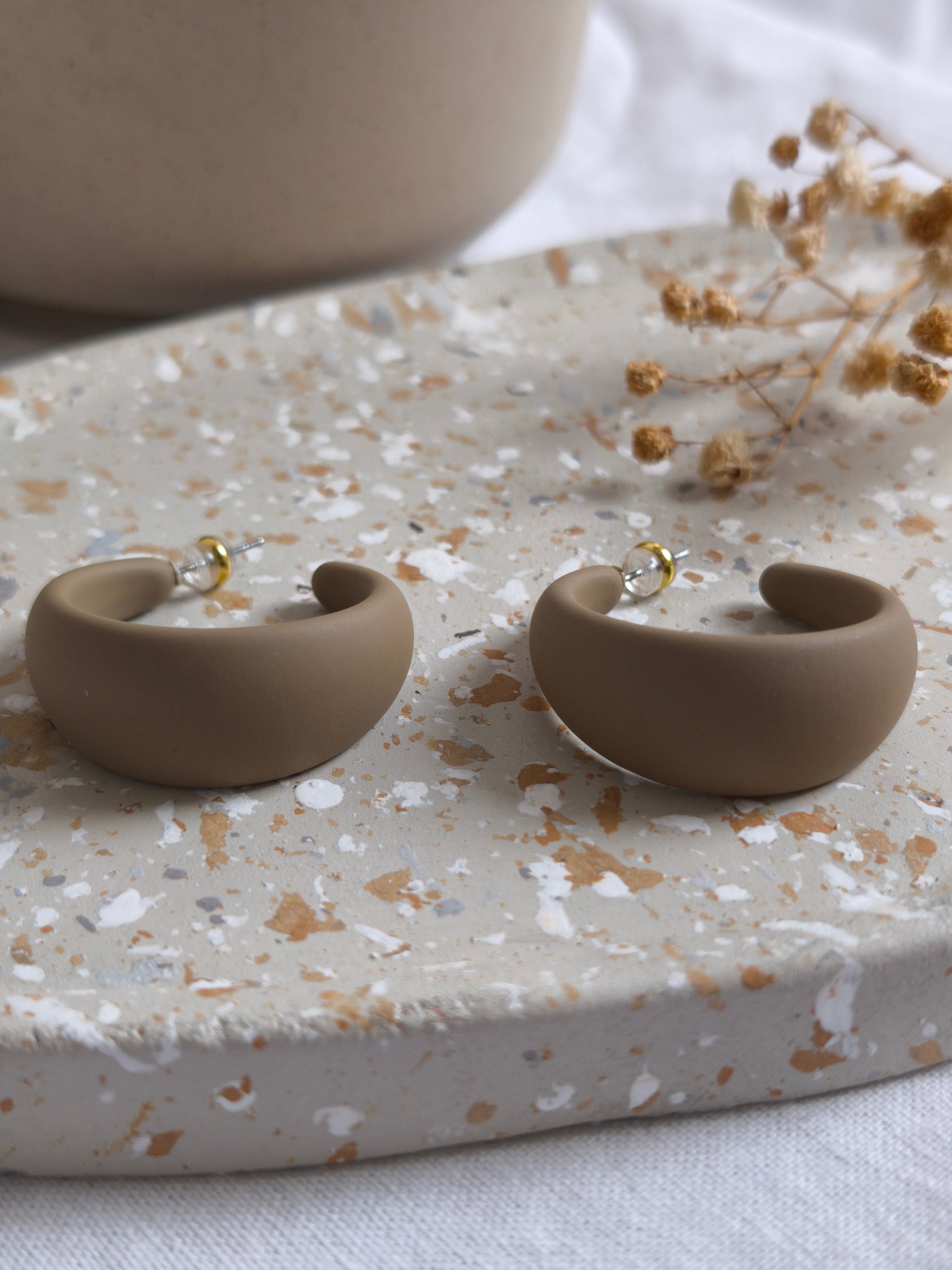 Boucles d'oreilles AURORE