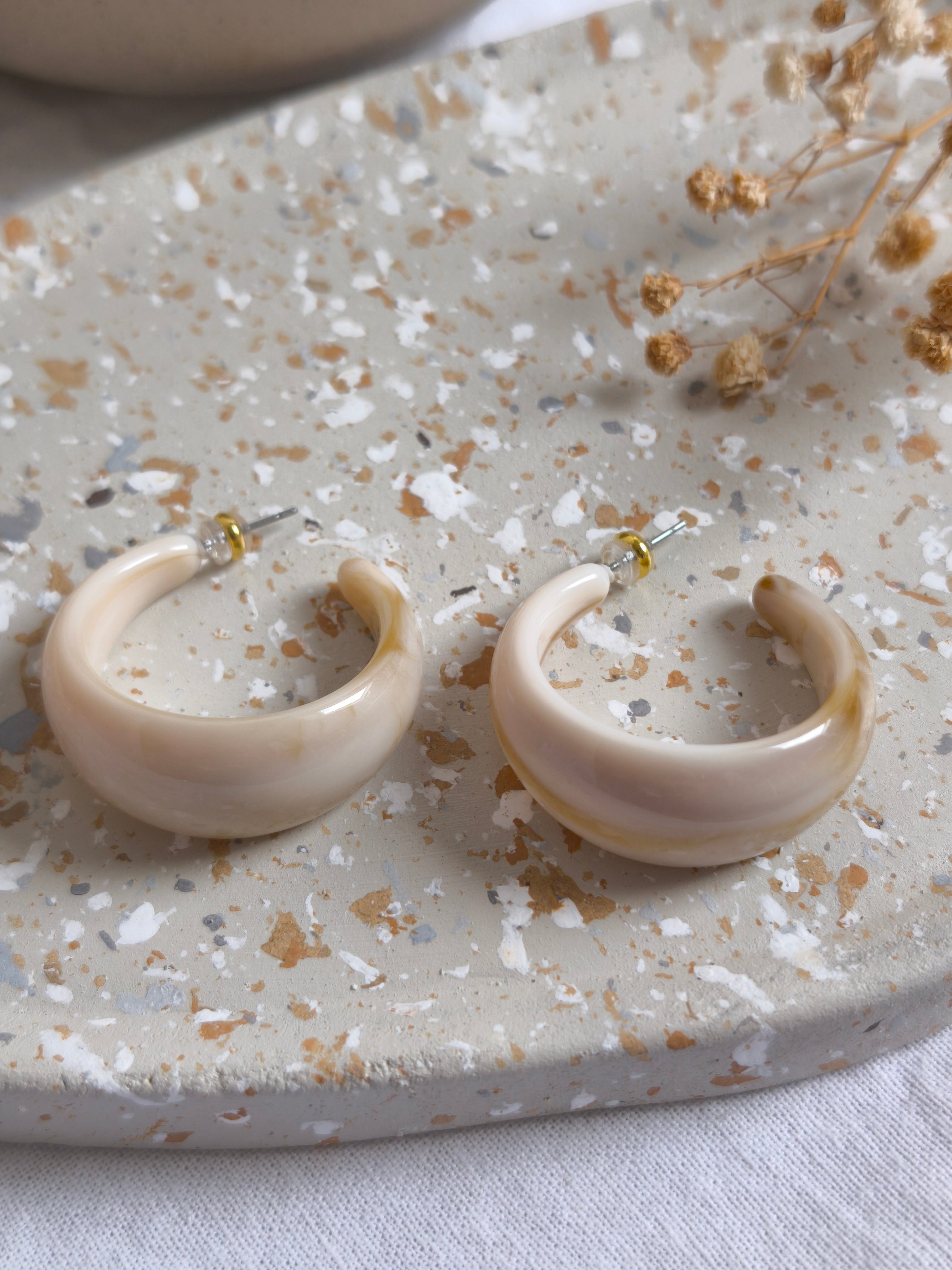 Boucles d'oreilles AURORE