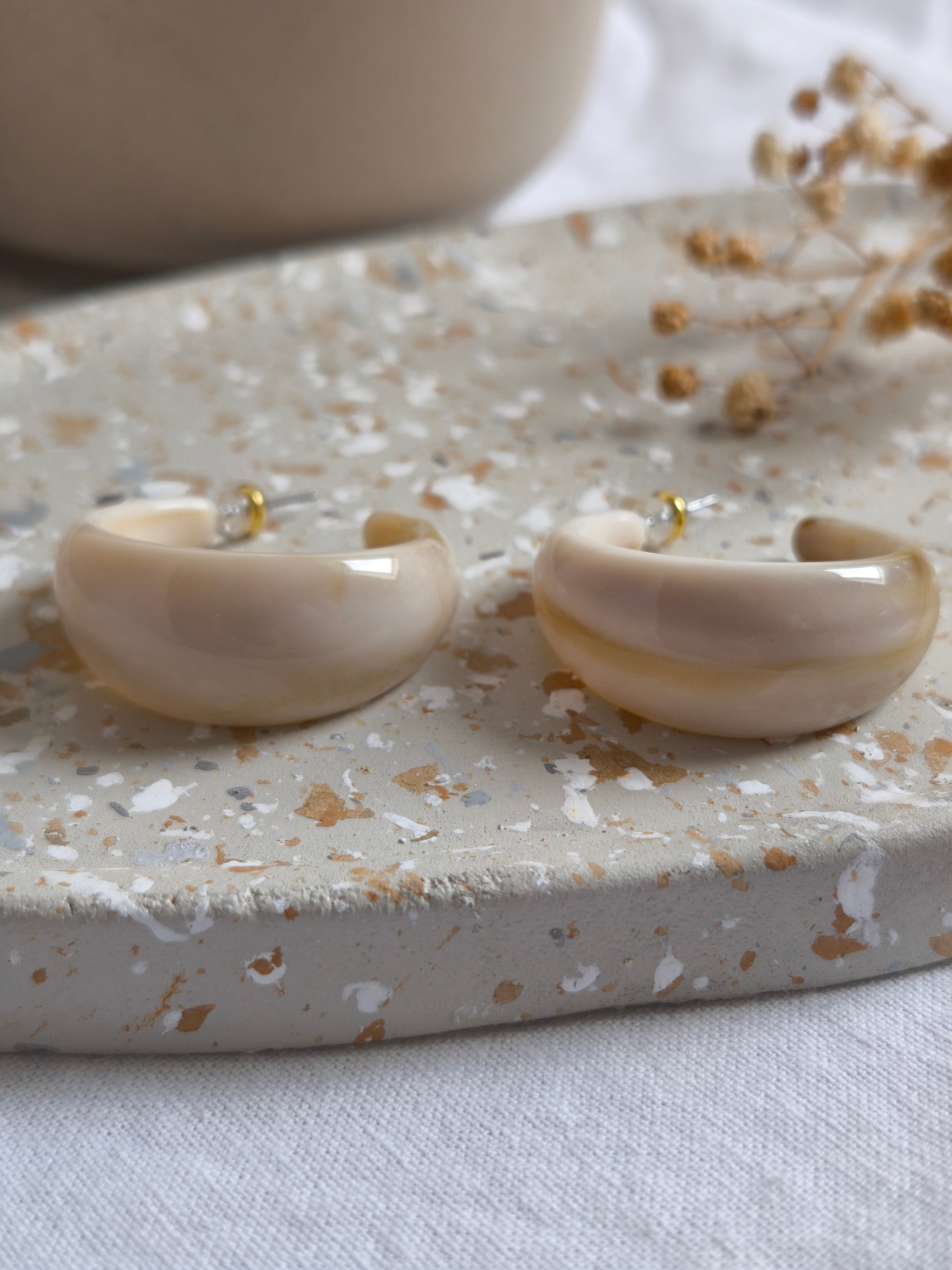 Boucles d'oreilles AURORE