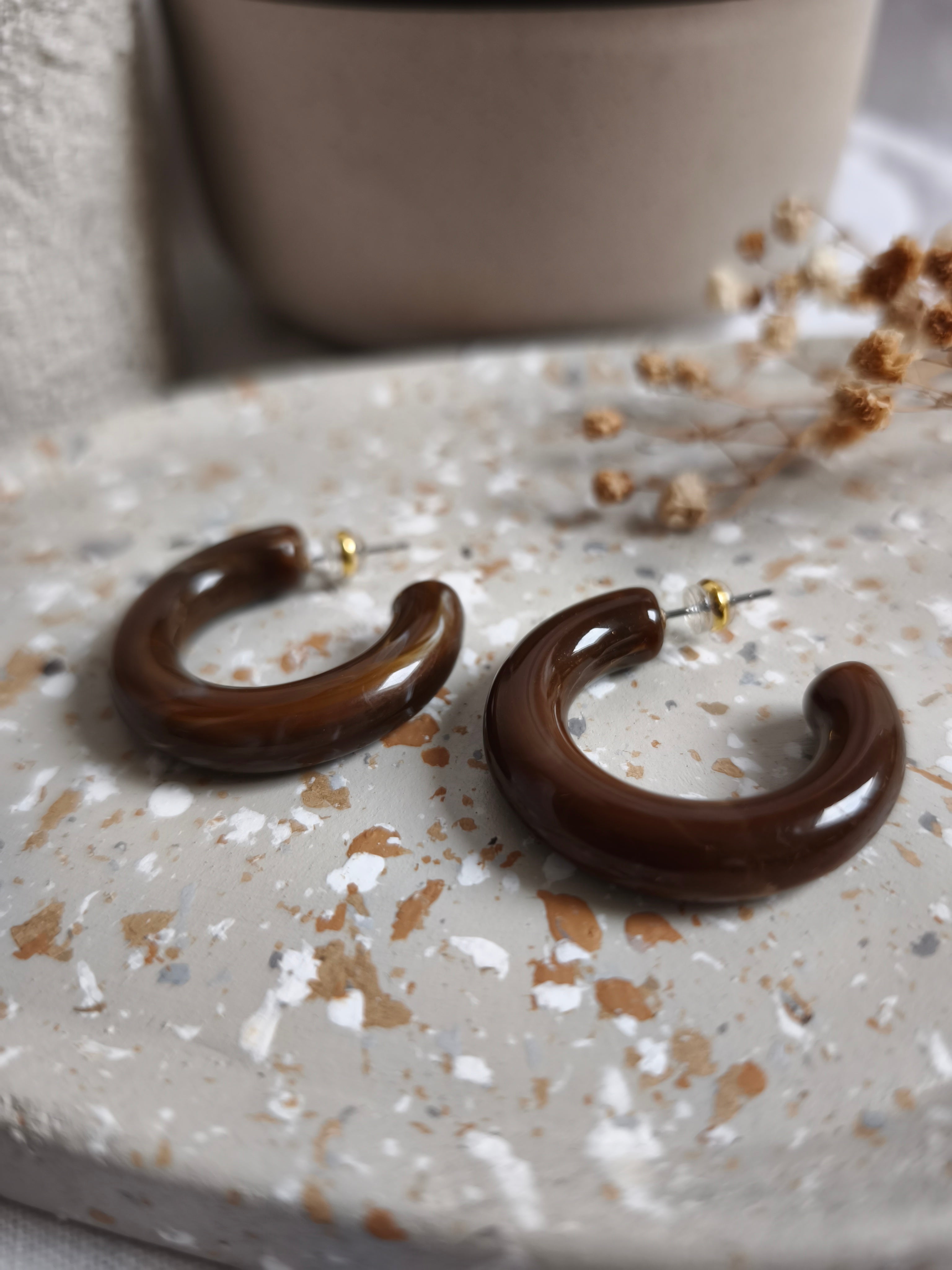 Boucles d'oreilles LOUBNA