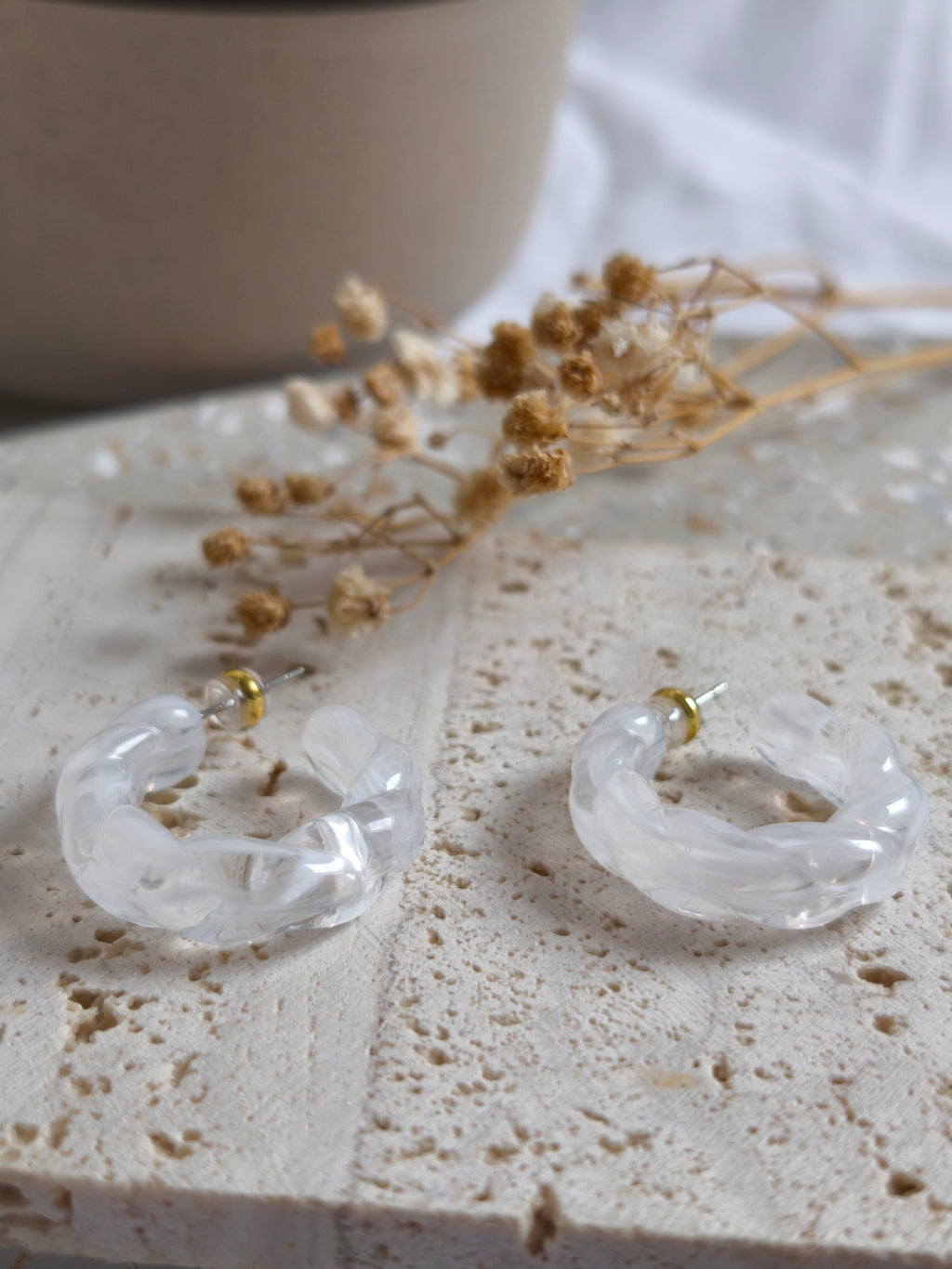 Boucles d'oreilles ZINA