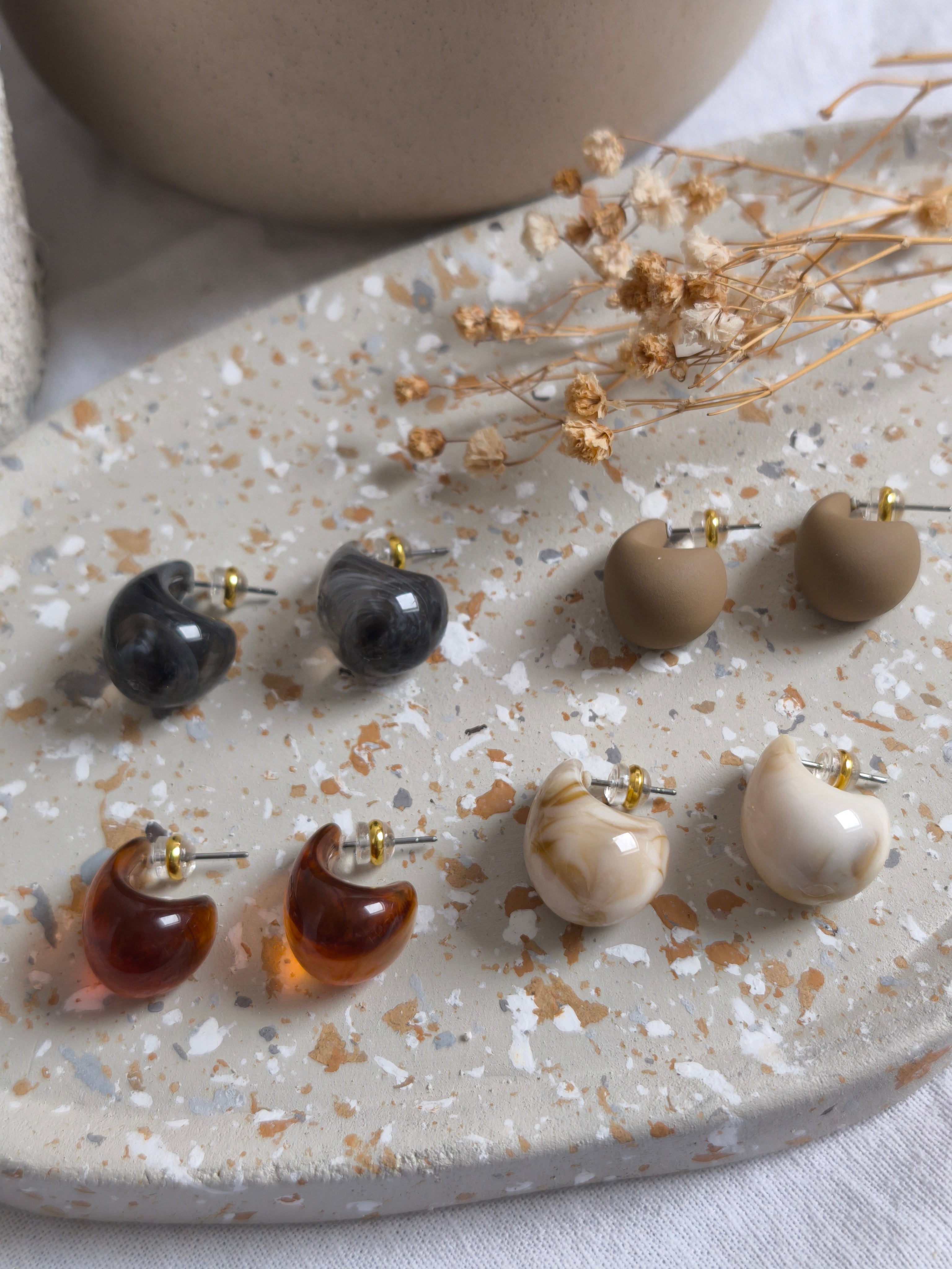 Boucles d'oreilles IRINA