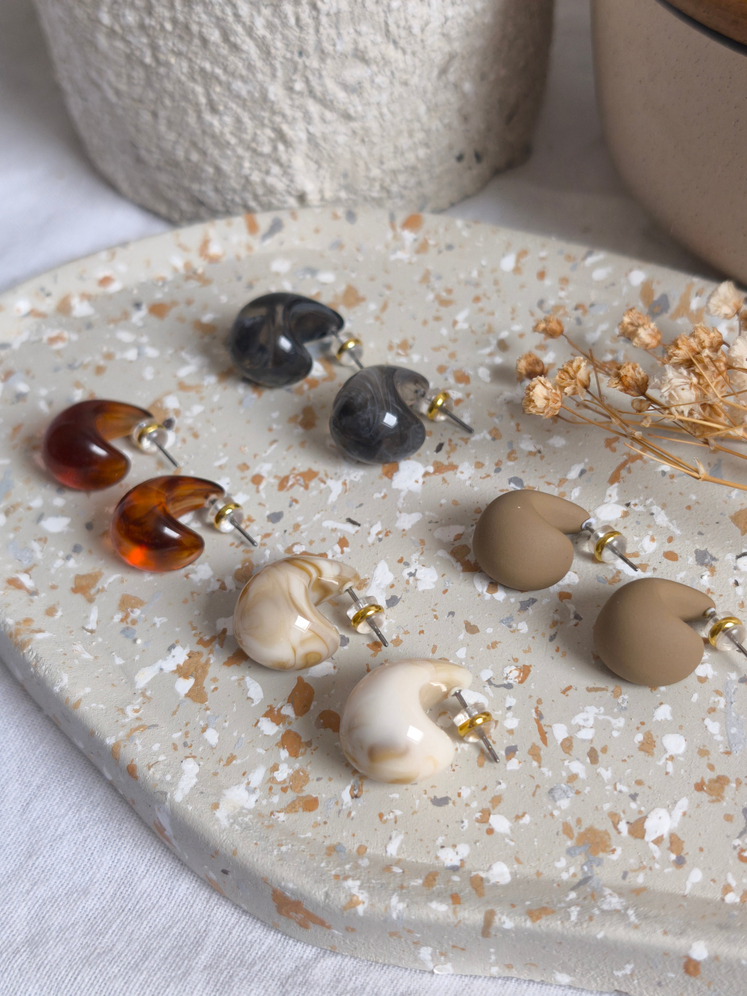 Boucles d'oreilles IRINA