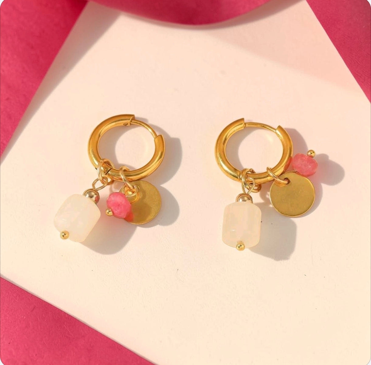 Boucles d'oreilles LISOU