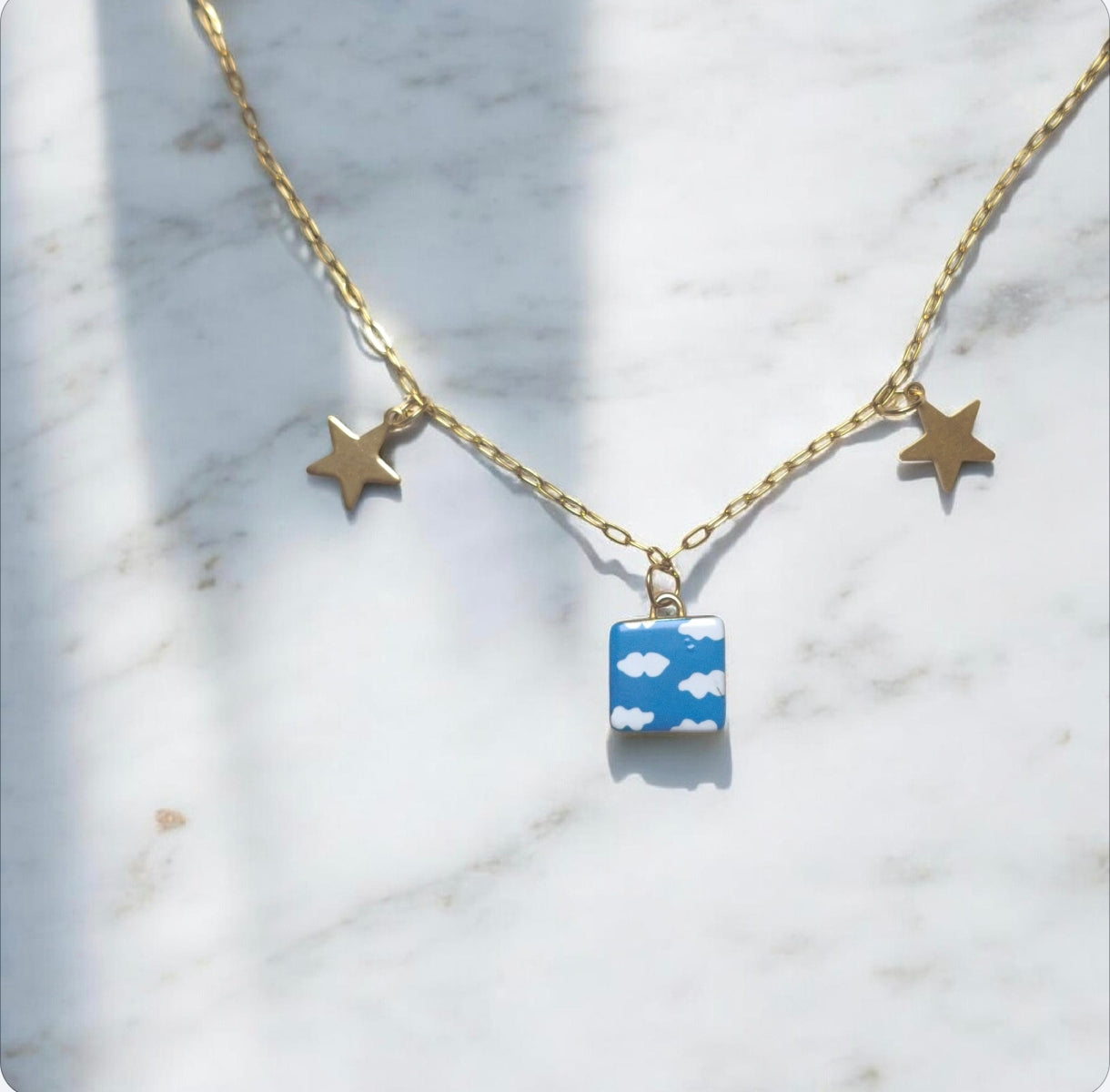 Collier NUAGE - Création BY maletim