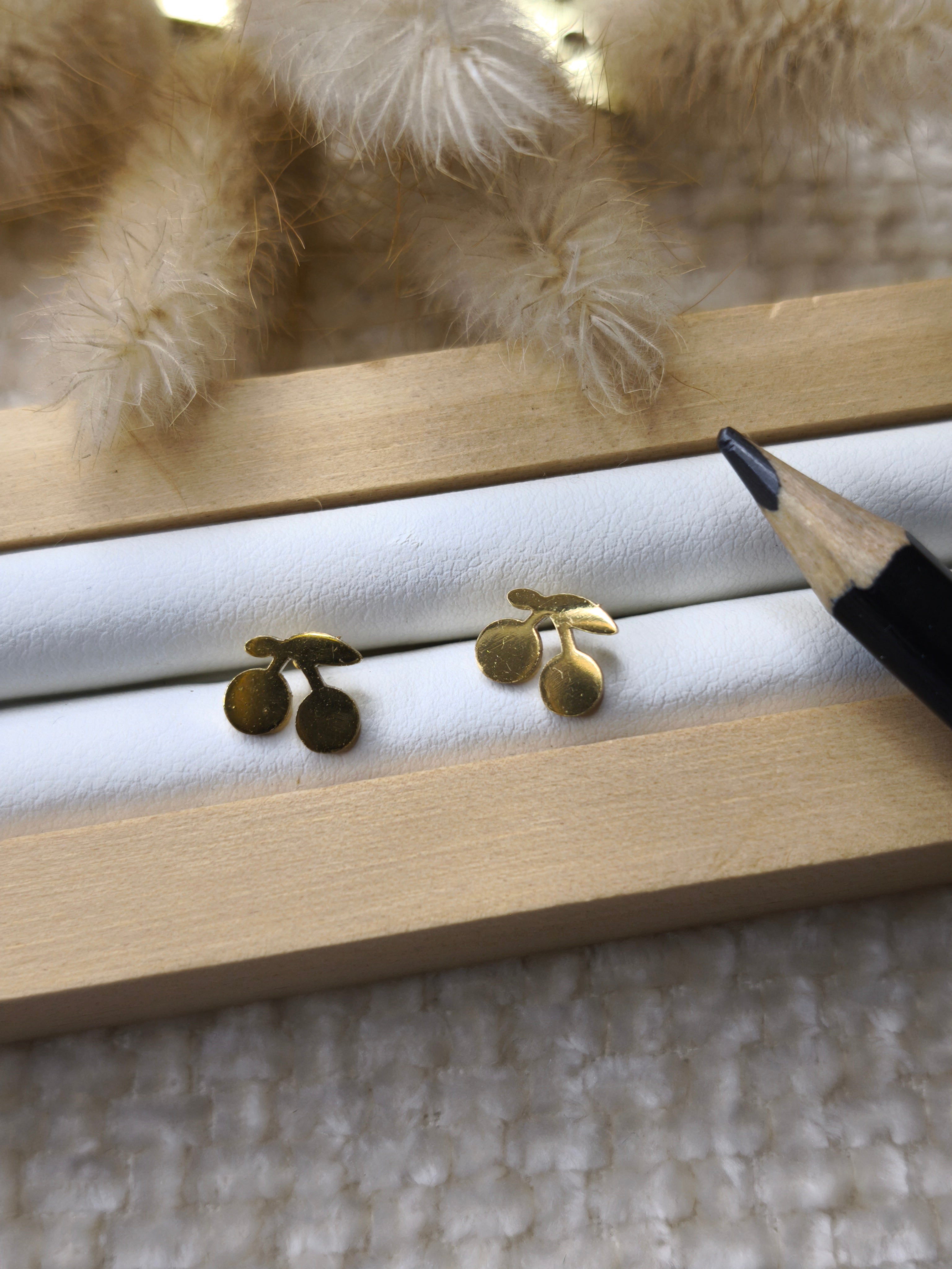 Boucles d'oreilles (puces)