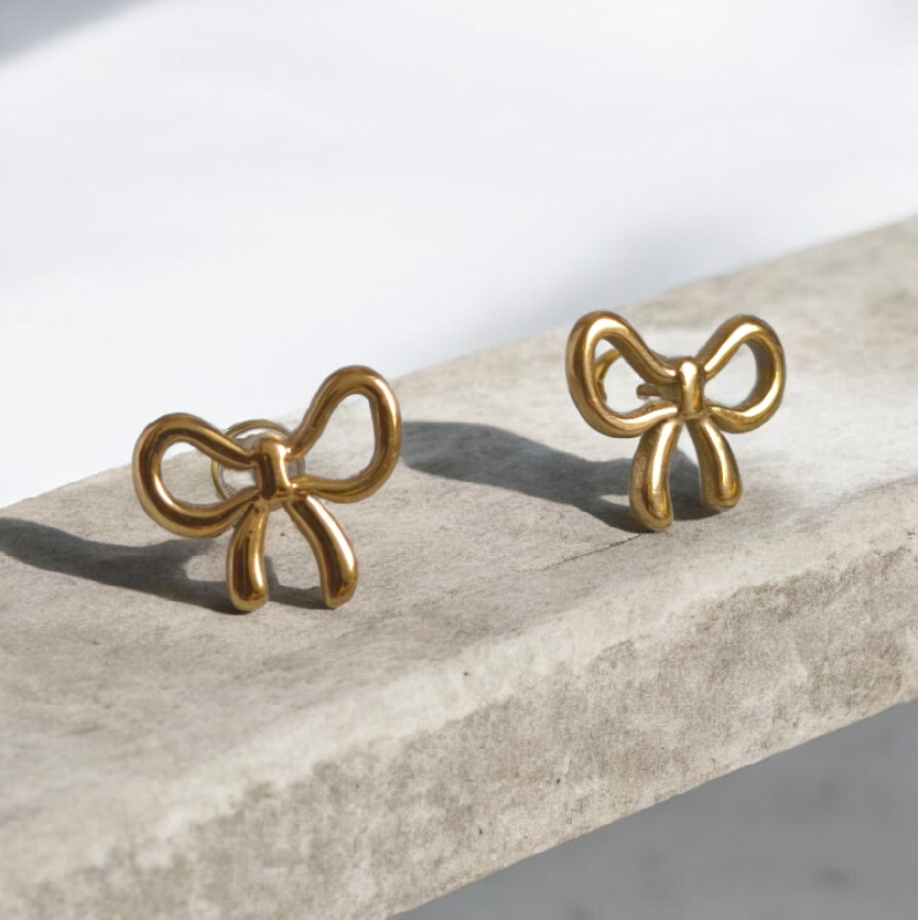 Boucles d'oreilles NOEUD