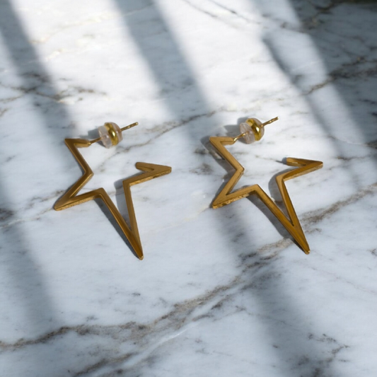 Boucles d'oreilles SOLENA