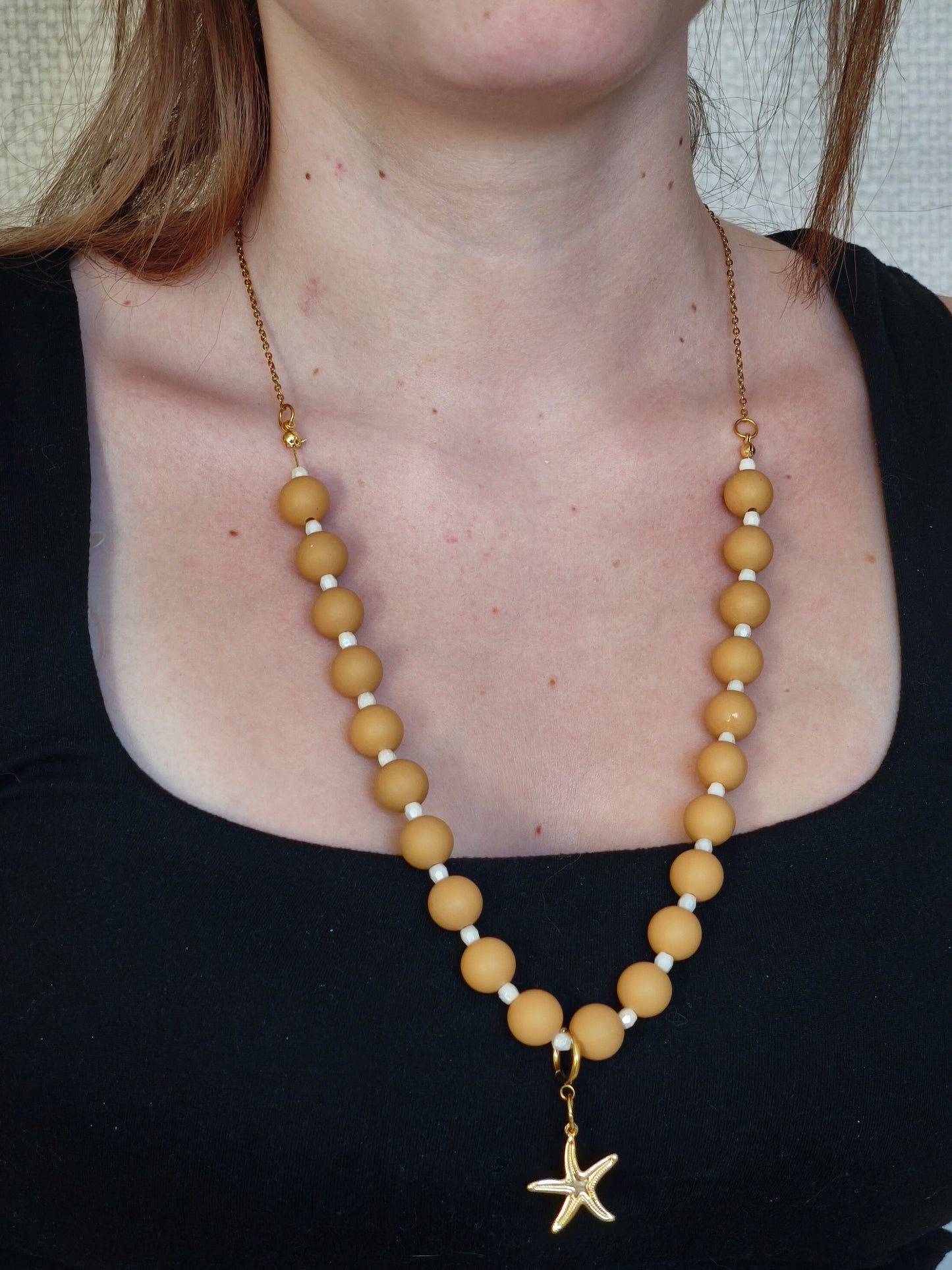 Collier création BY maletim- ALEX