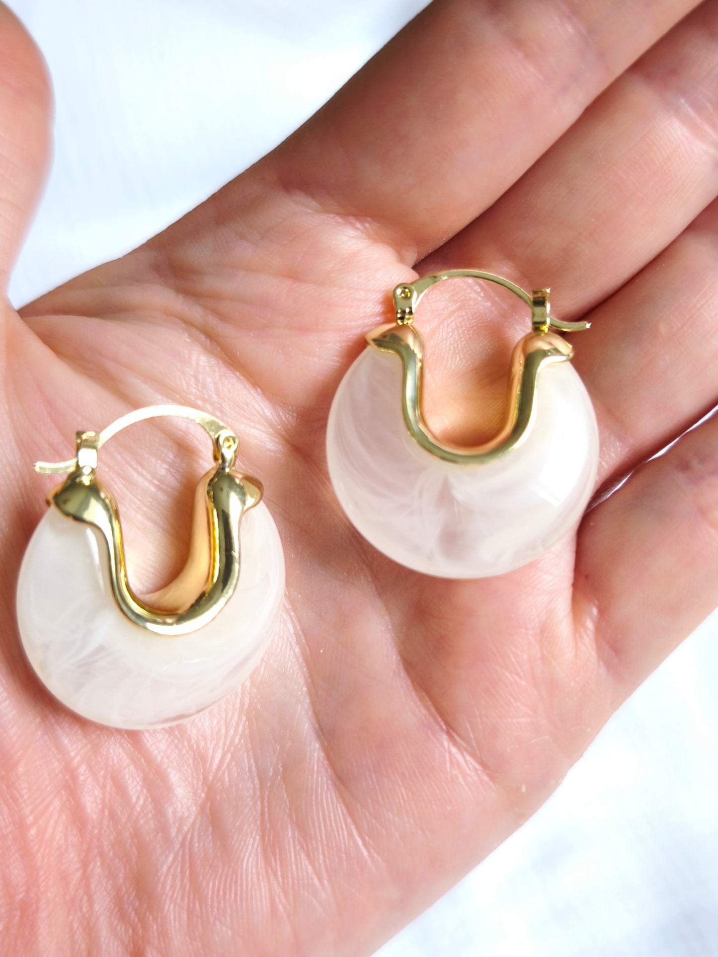 Boucles d'oreilles CAROLINE