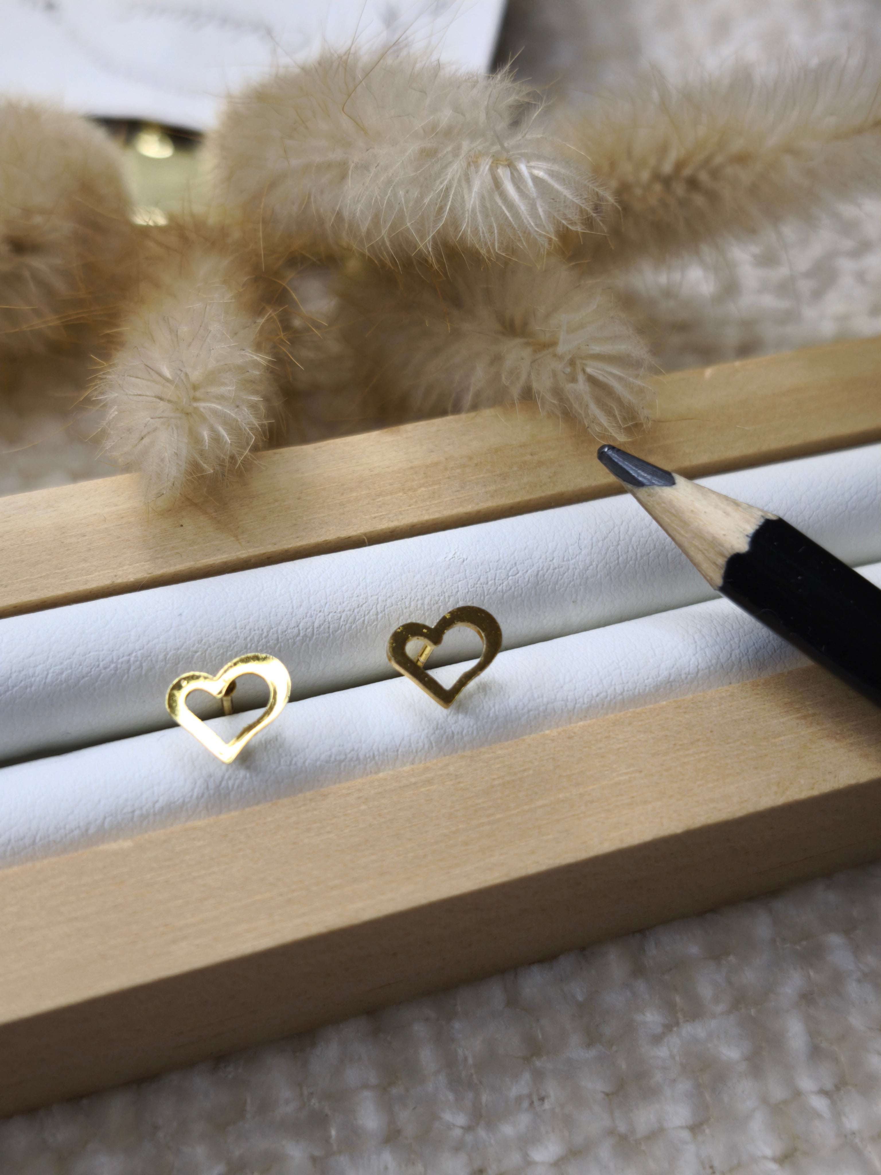 Boucles d'oreilles (puces)