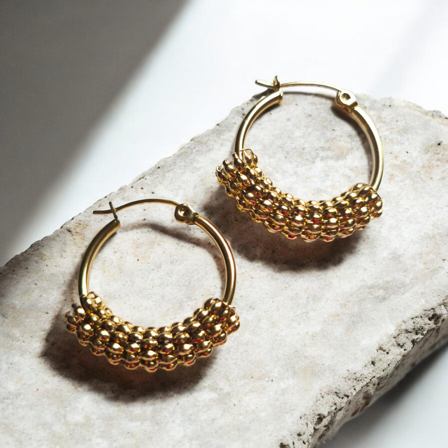 Boucles d'oreilles JUSTINE