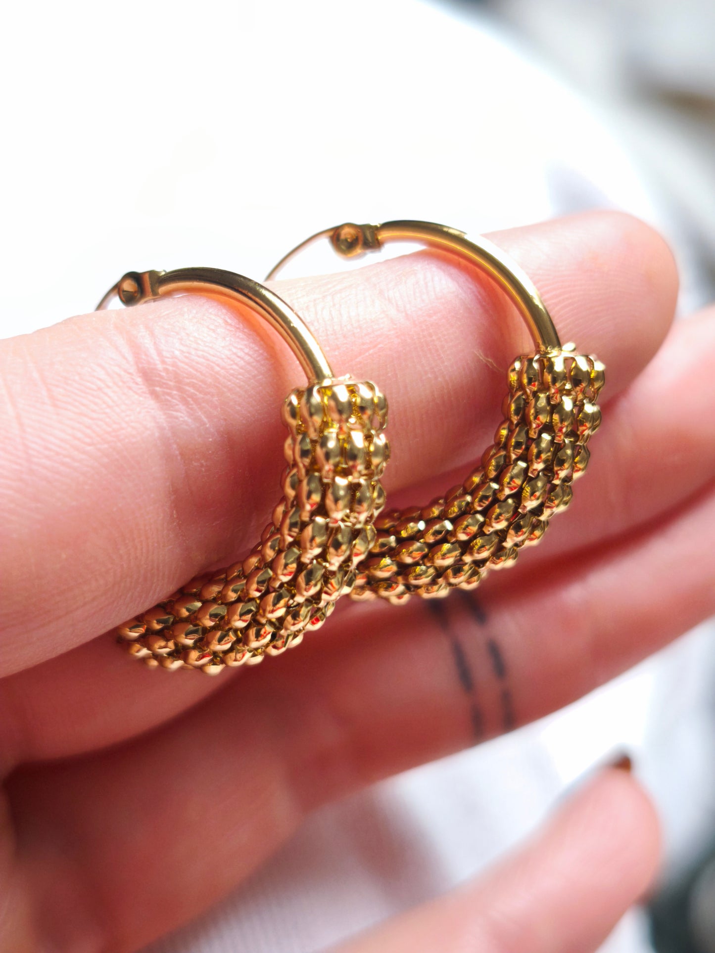 Boucles d'oreilles JUSTINE