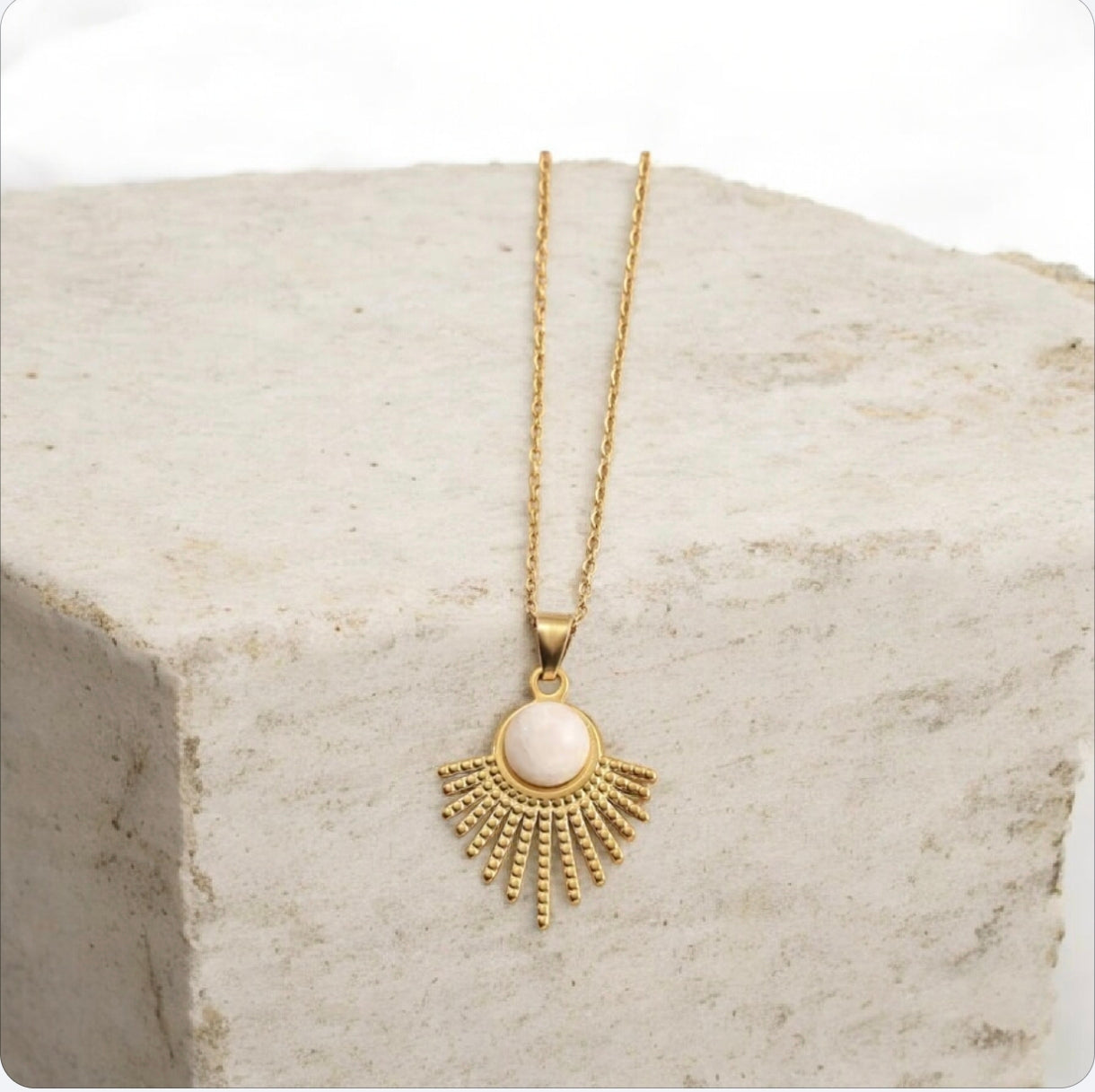 Collier PIERRE DE LUNE