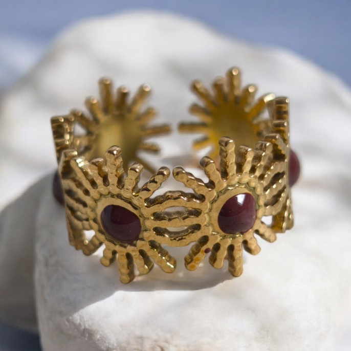 Bague SOLINE