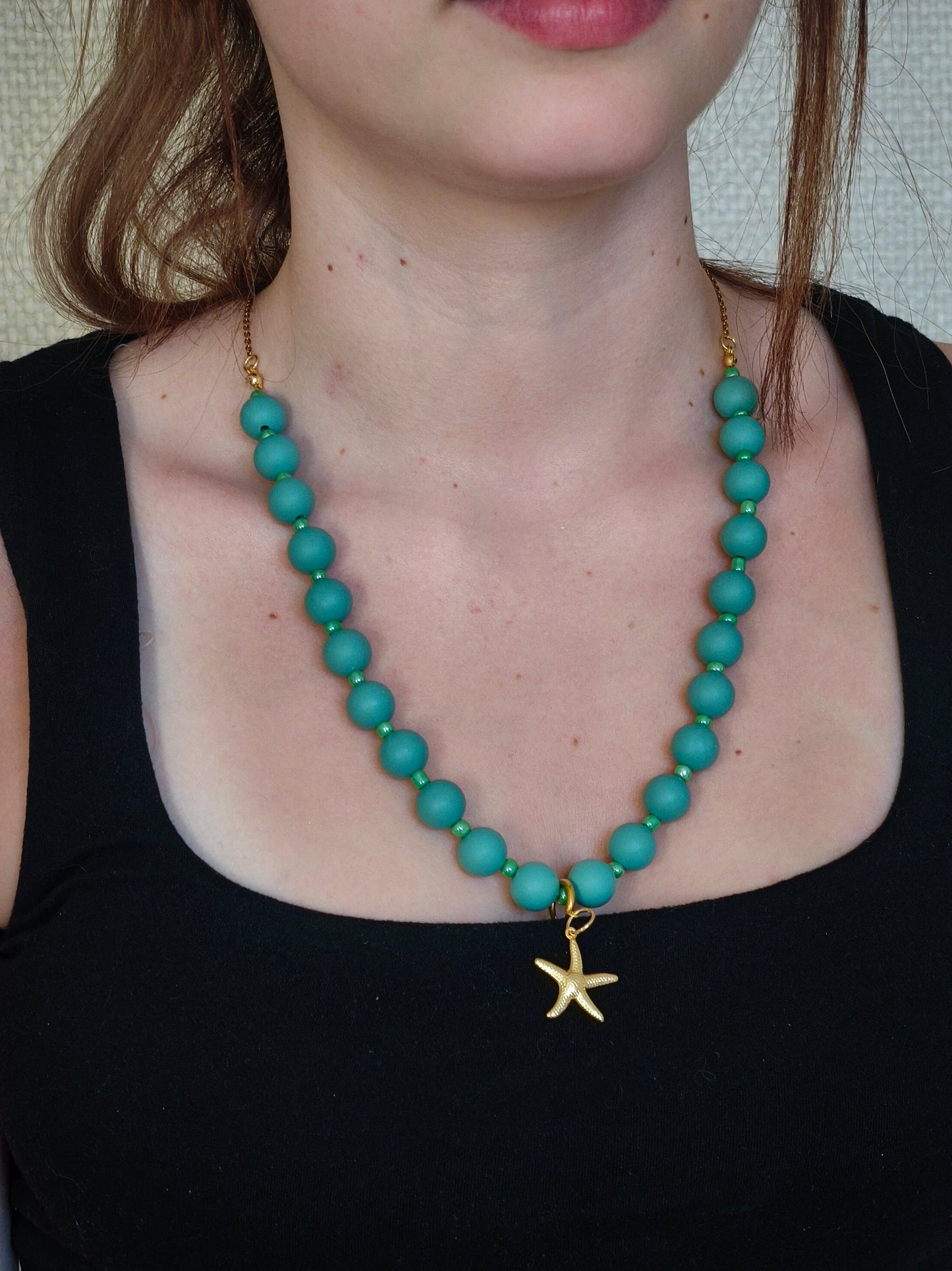 Collier création BY maletim- ALEX