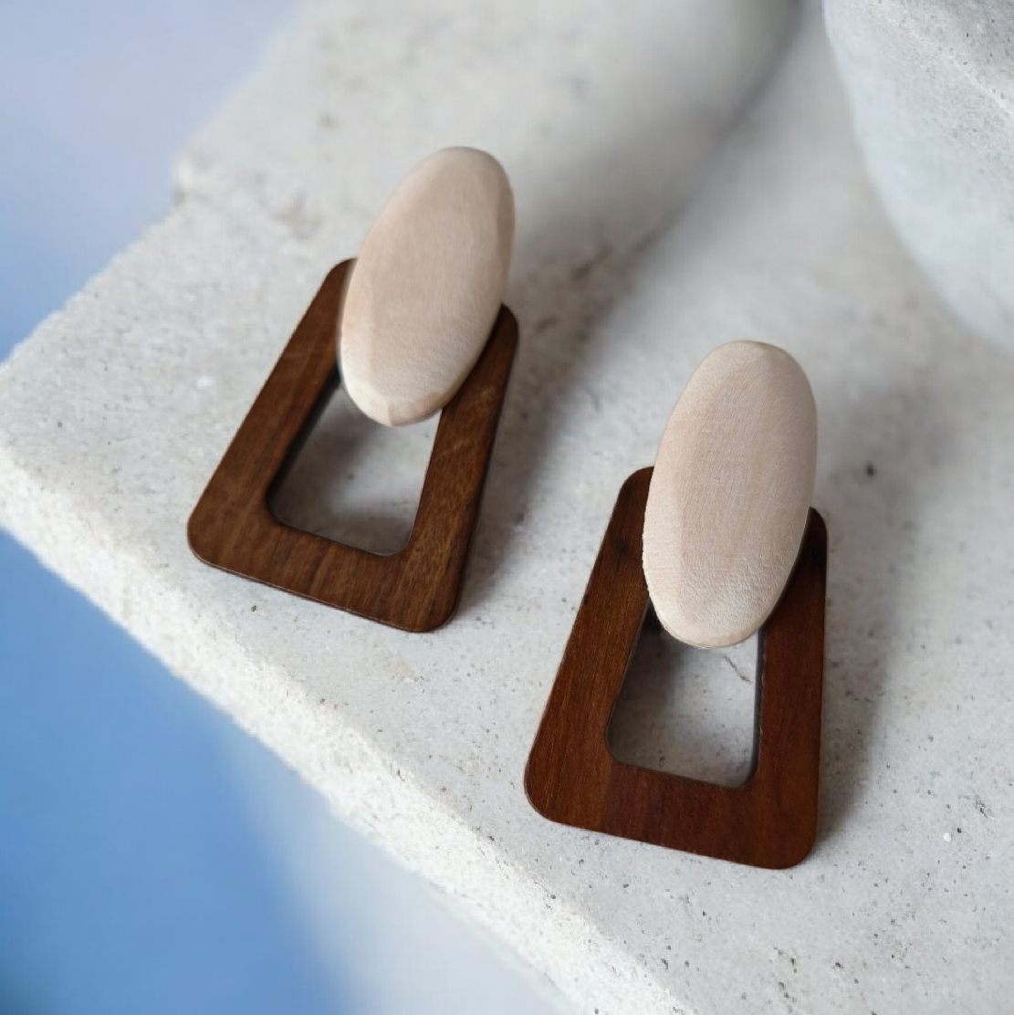 Boucles d'oreilles VIRGINIE