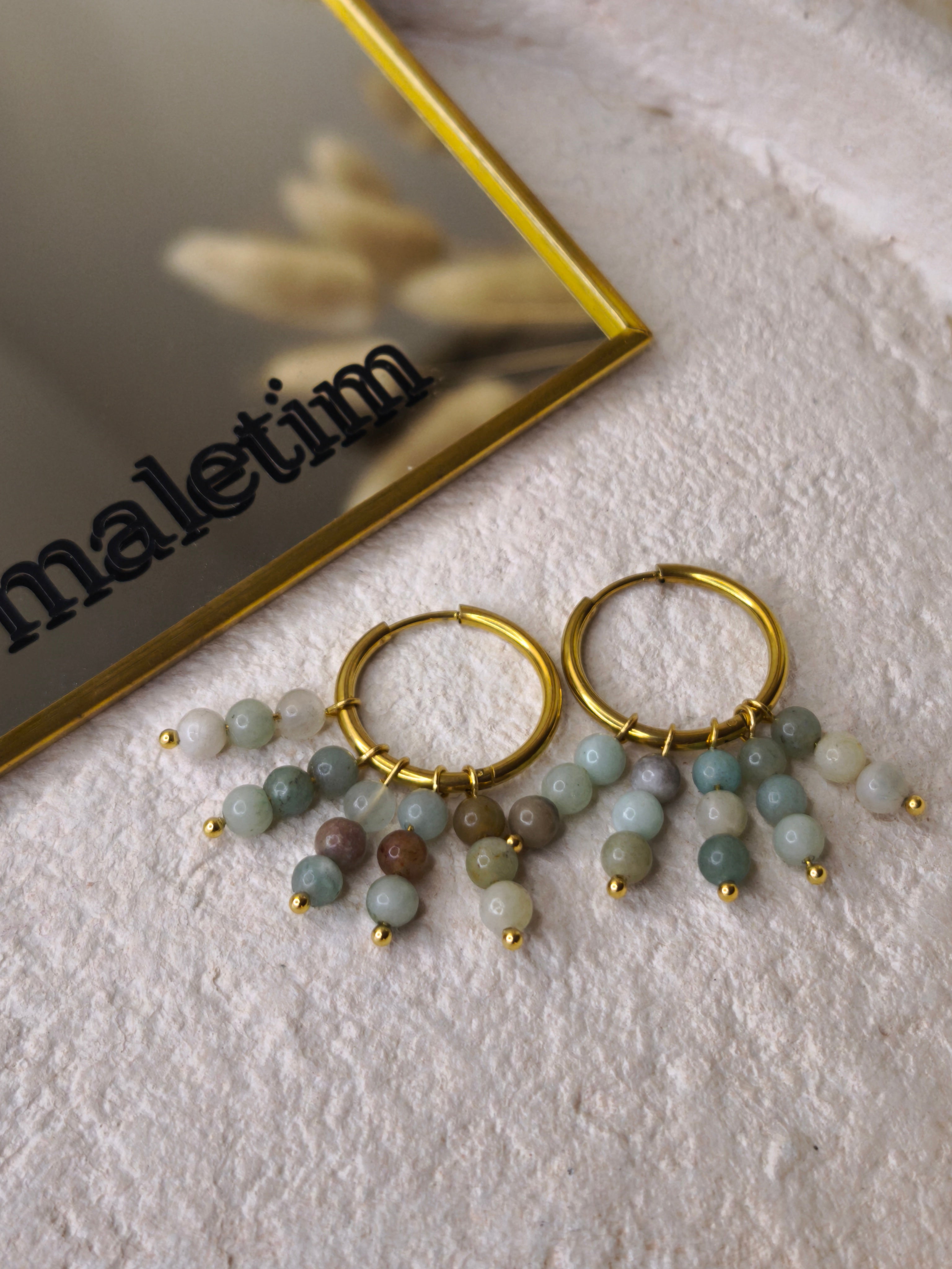 Boucles d'oreilles ADELA