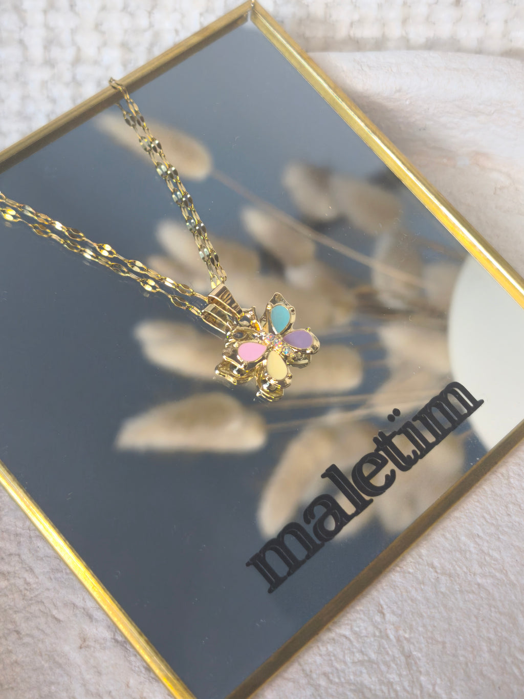 COLLIER PAPILLON