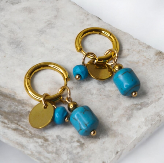 Boucles d'oreilles OPHELIE