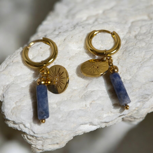 Boucles d'oreilles NAISSA