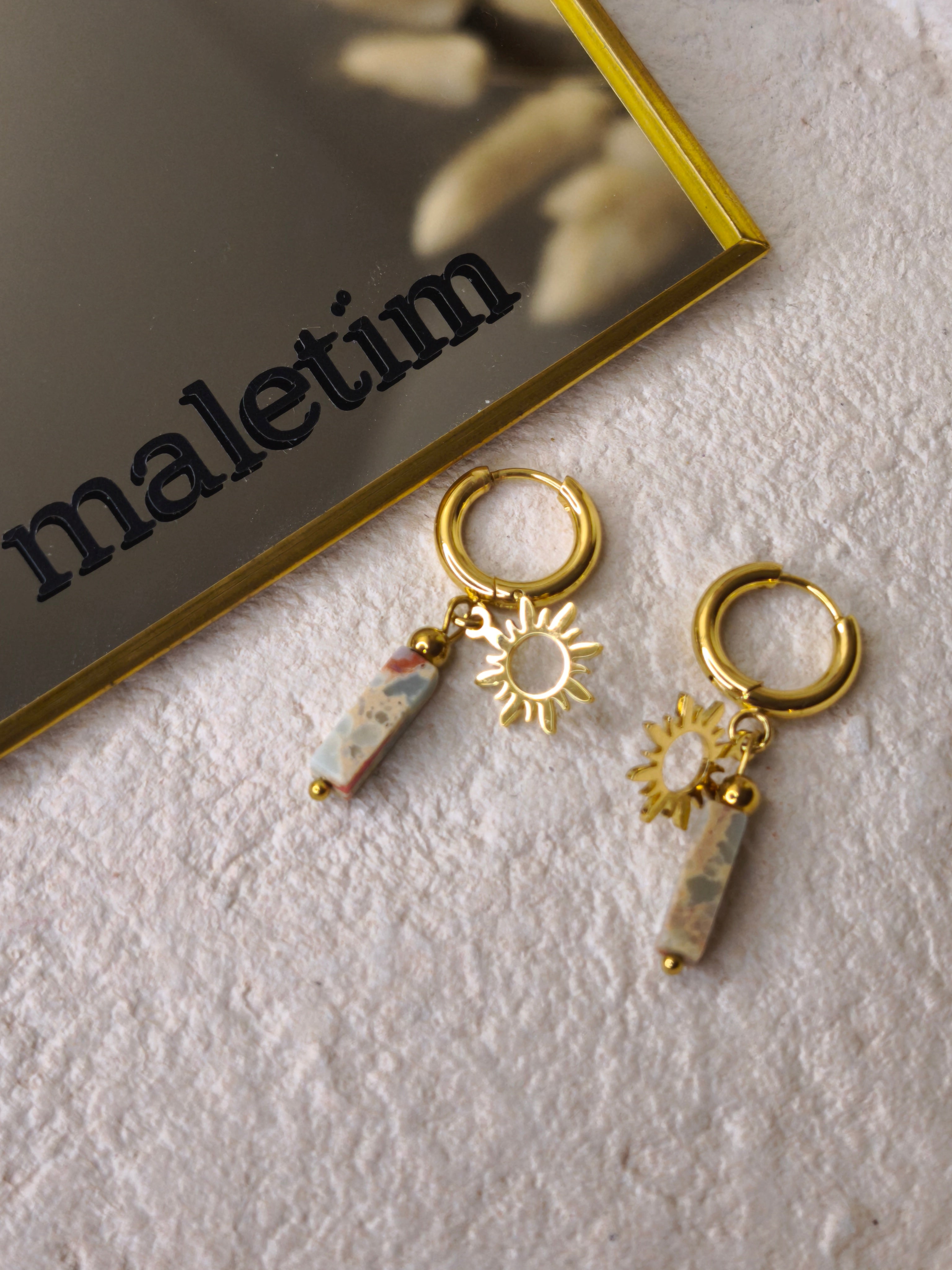 Boucles d'oreilles THALIA