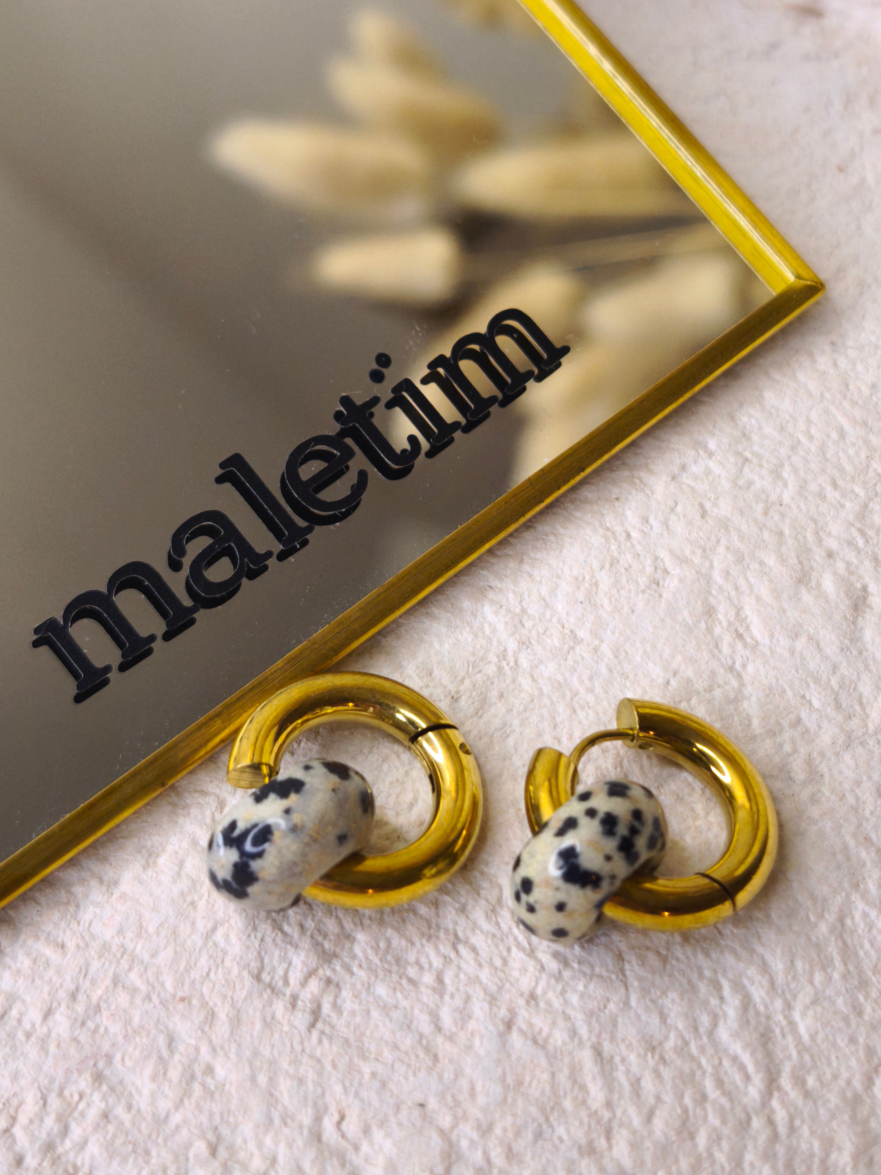 Boucles d'oreilles IRISIA