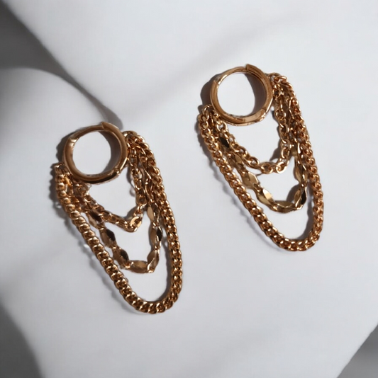 Boucles d'oreilles ANITA