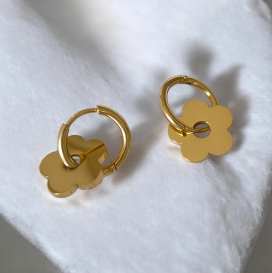 Boucles d'oreilles FLORITA