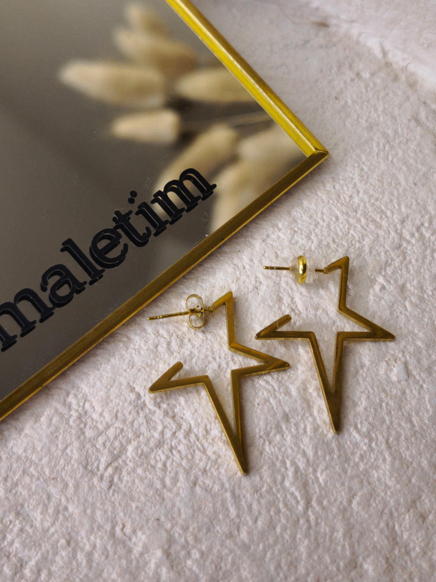 Boucles d'oreilles SOLENA