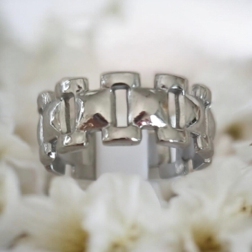 Bague LIVA ARGENT